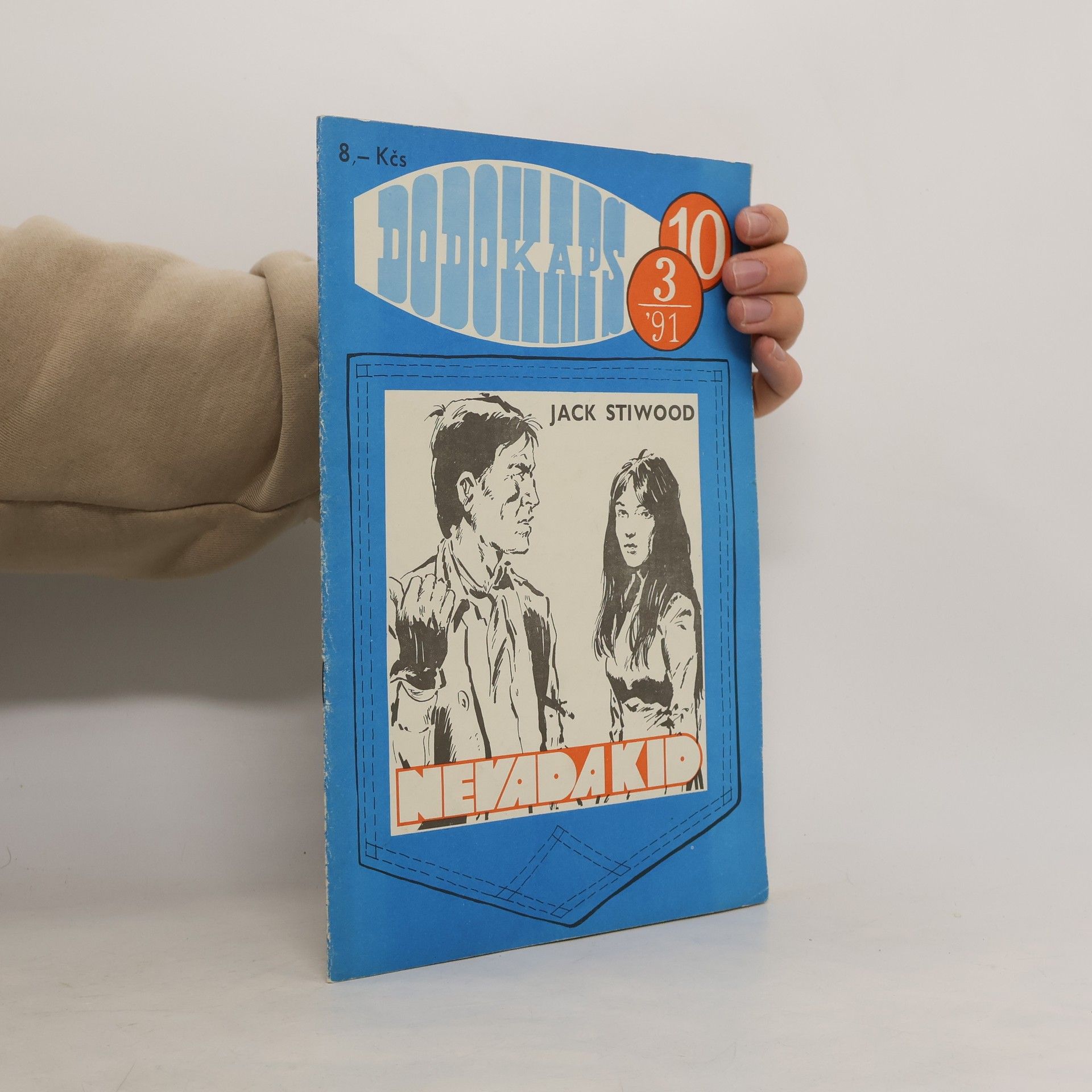 Dodokaps 10. Nevada Kid 3/91