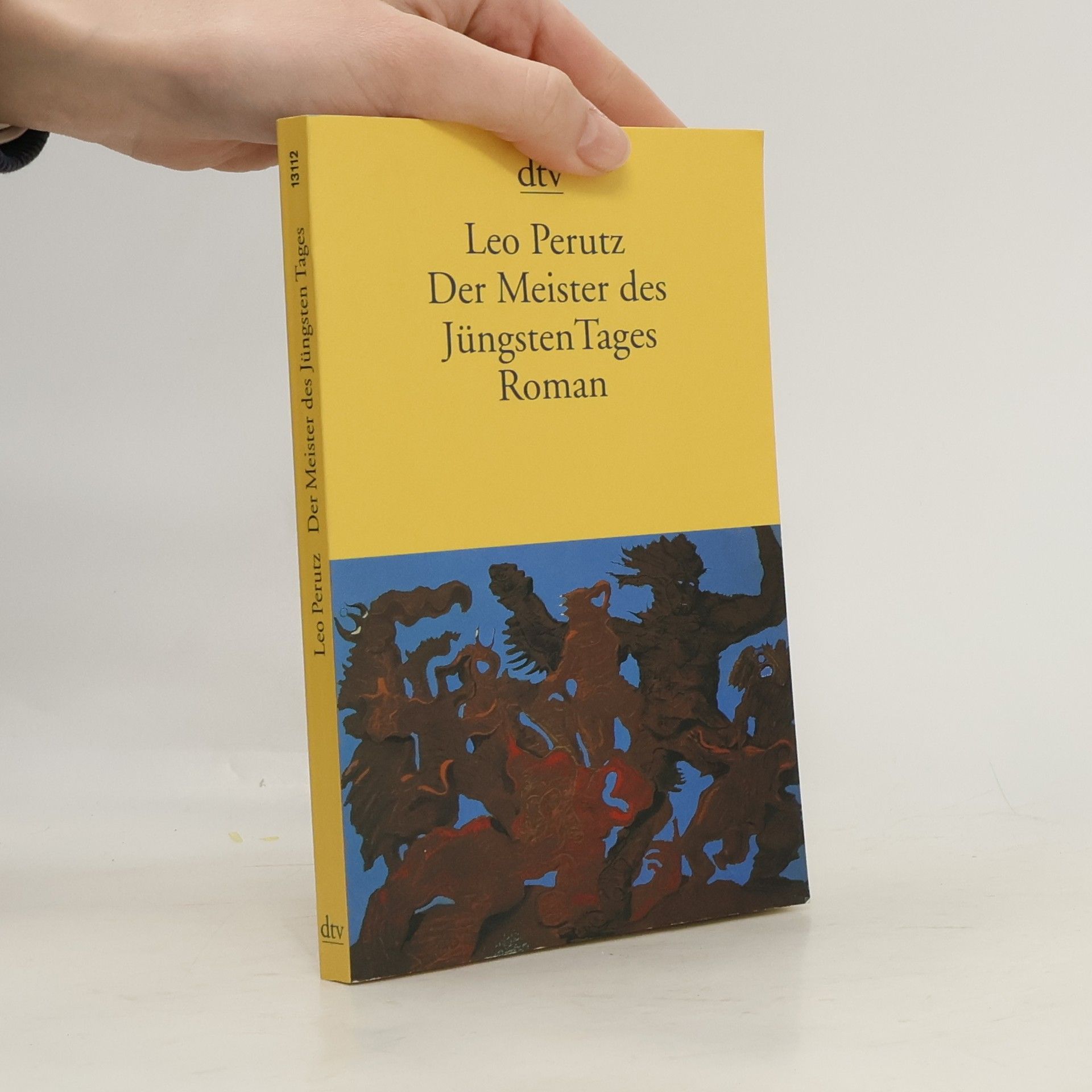 Leo Perutz Der Meister des Jüngsten Tages