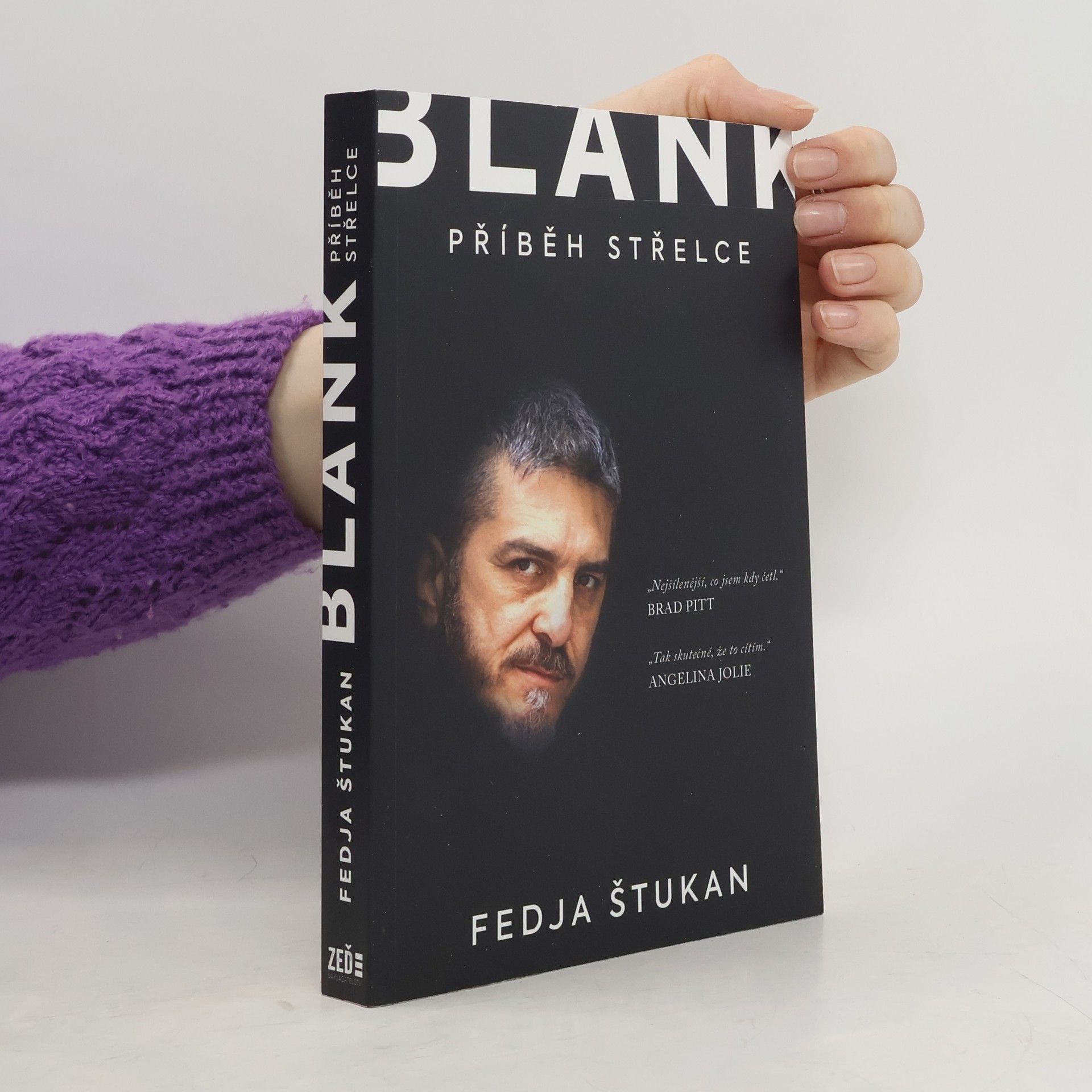 Feđa Štukan Blank. Příběh střelce