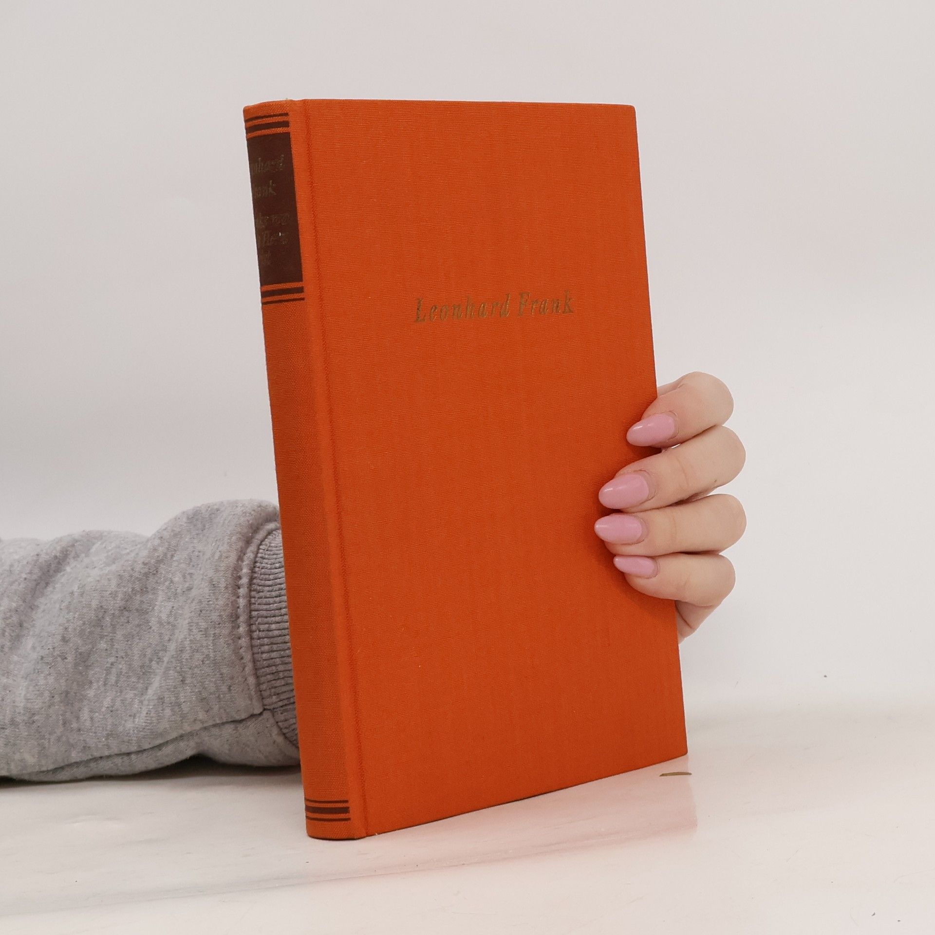 Leonhard Frank Links wo das Herz