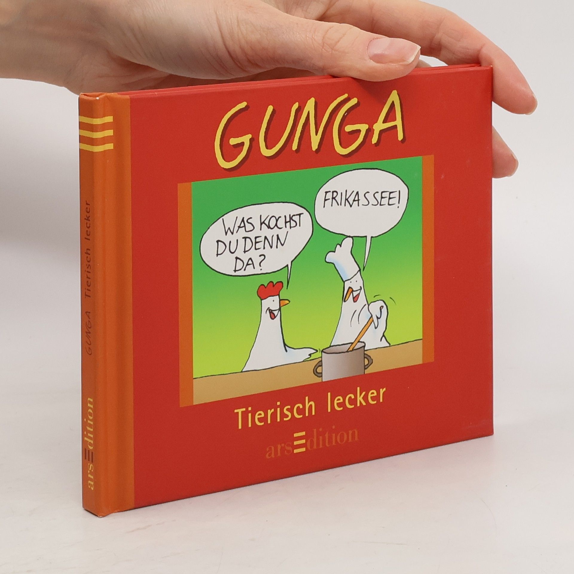 Gernot Gunga Tierisch lecker