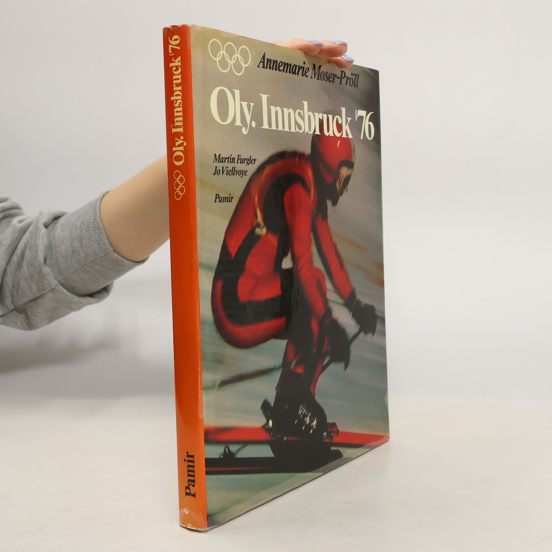 Annemarie Moser Pröll Oly. Innsbruck '76