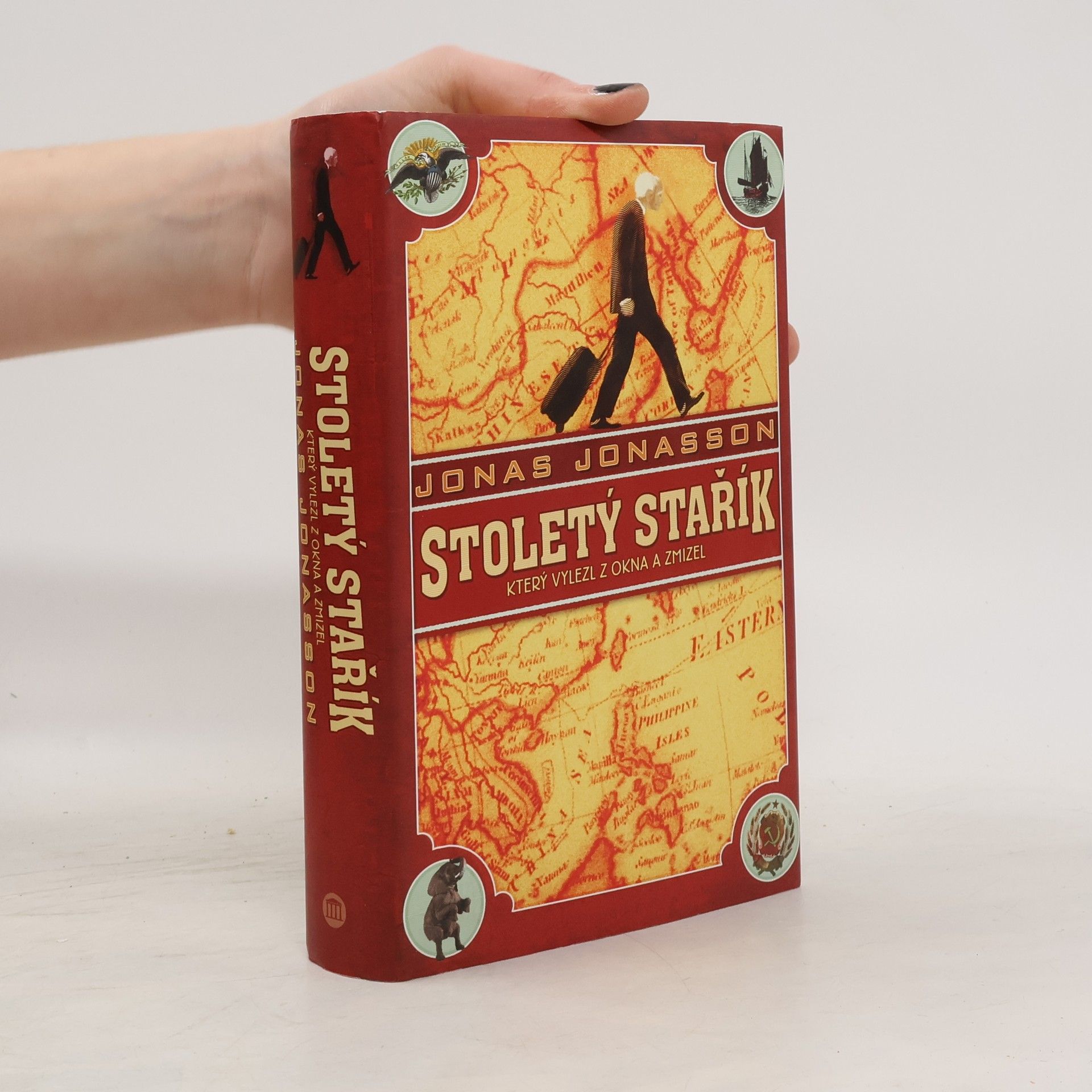 Jonas Jonasson Stoletý stařík, který vylezl z okna a zmizel