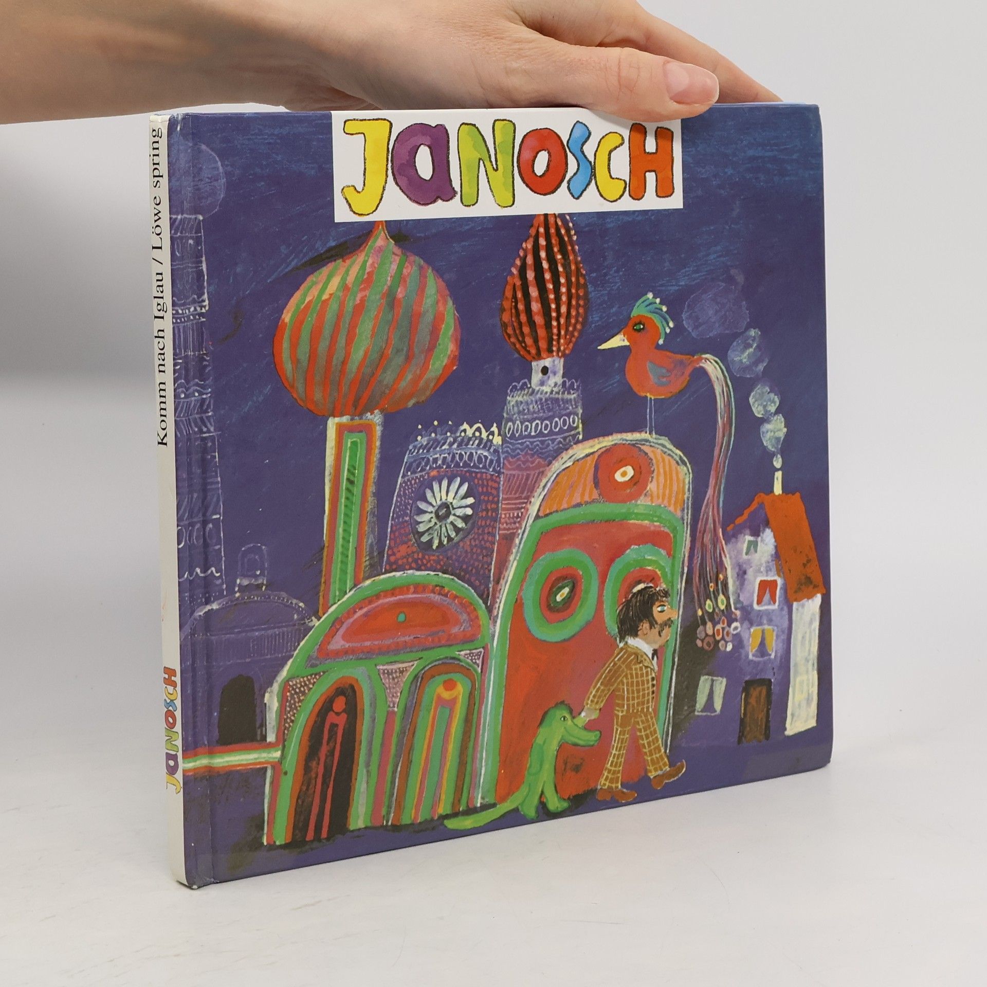 Janosch Komm nach Iglau, Krokodil