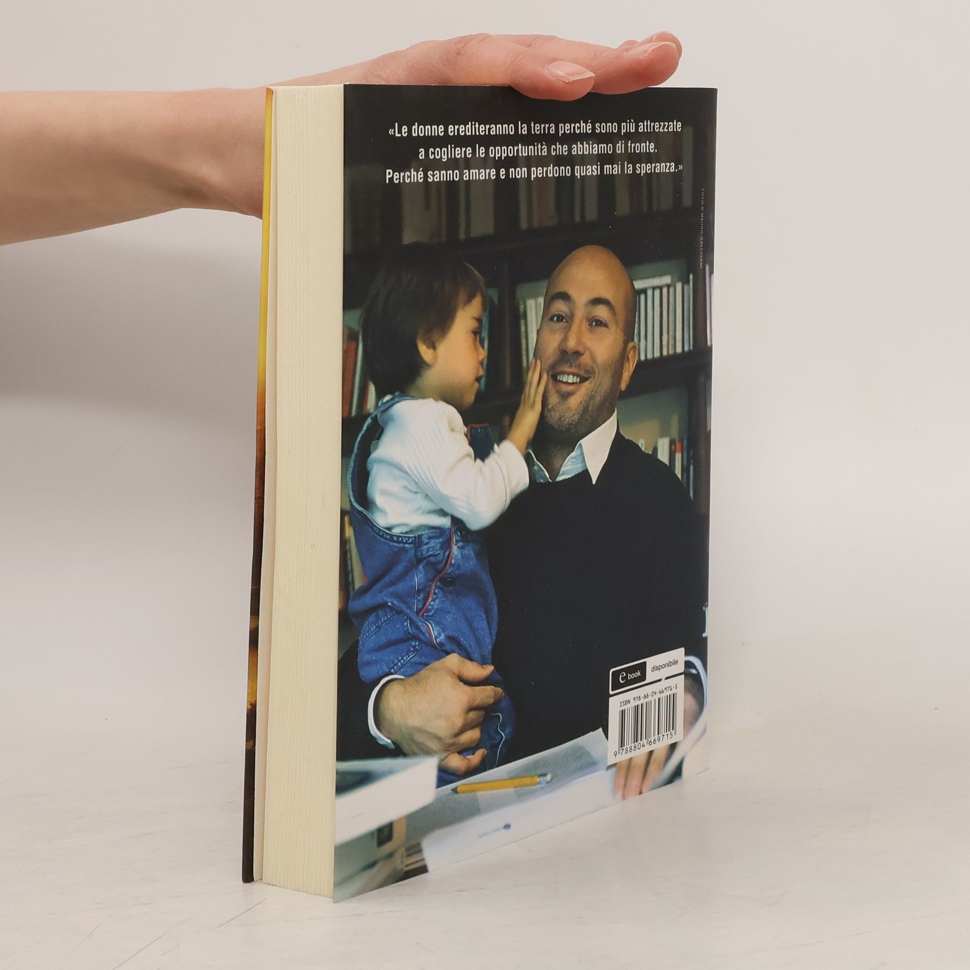 Aldo Cazzullo Strade blu: Le donne erediteranno la terra - Roughcut Edition