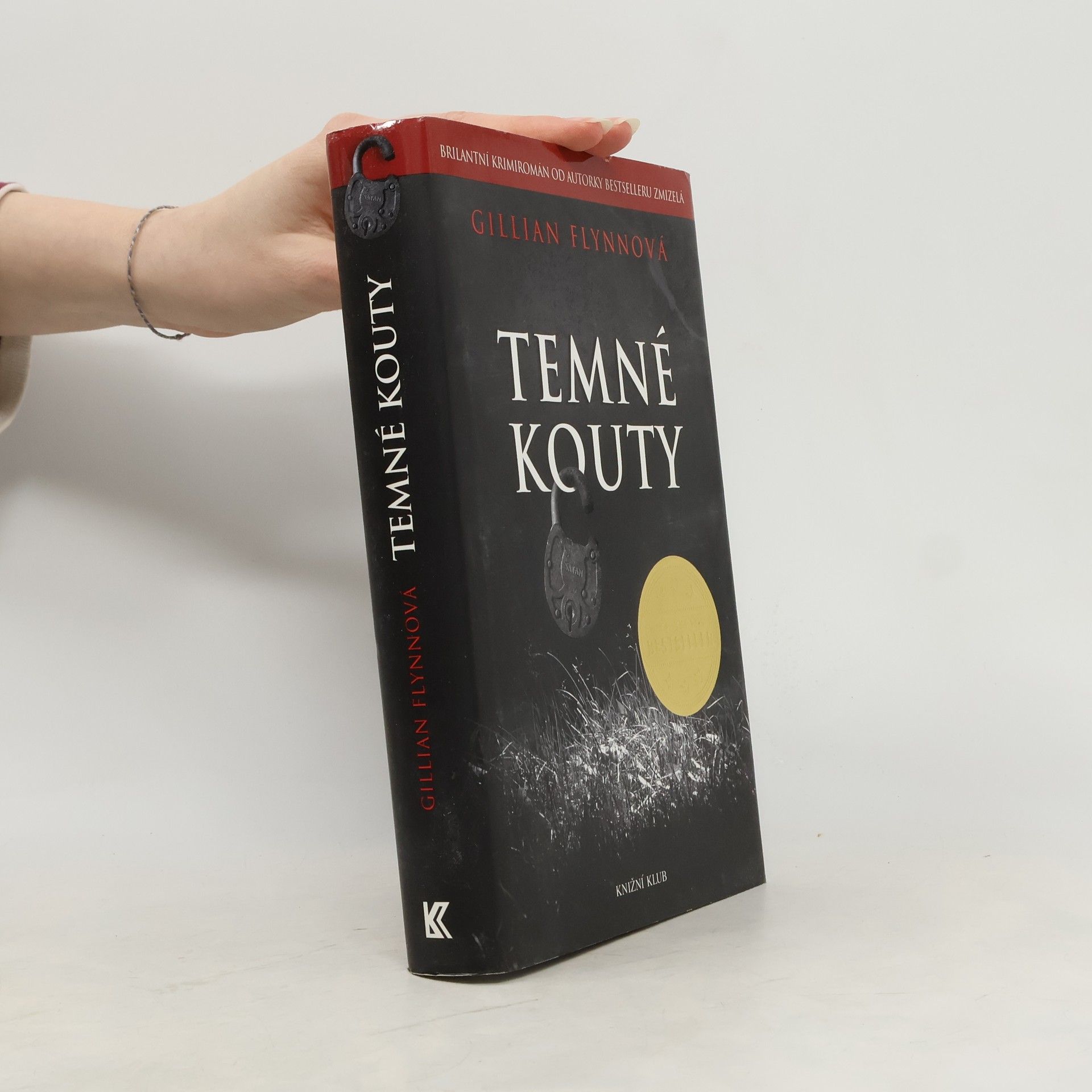 Gillian Flynn Temné kouty