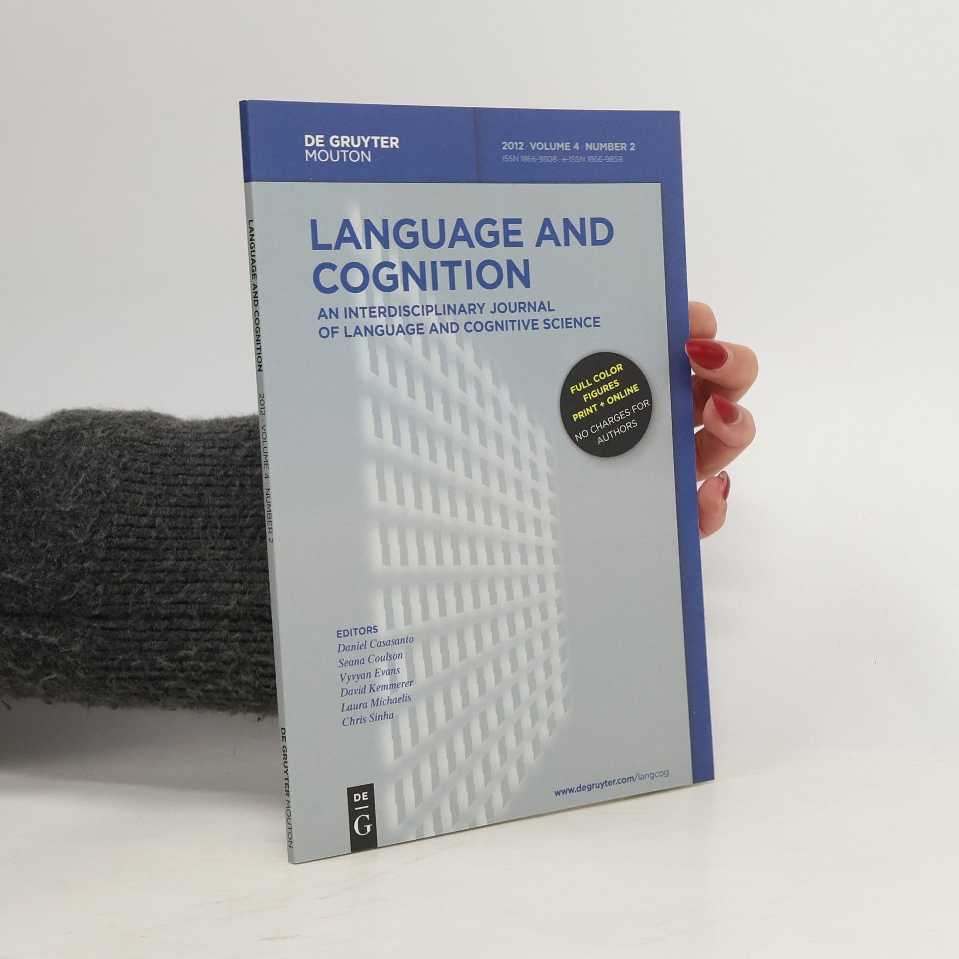 Collectif d'auteurs Language and Coginition