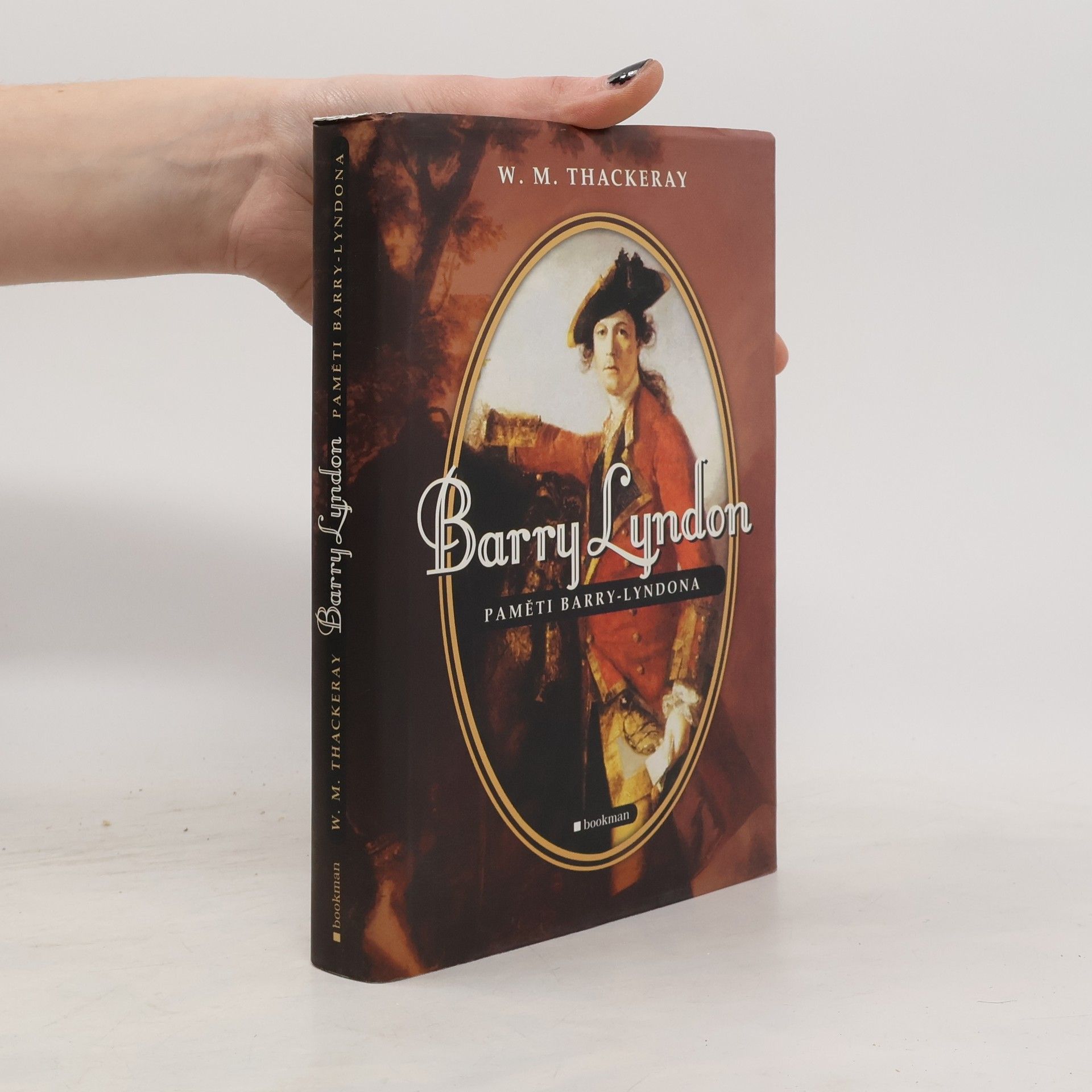 William Makepeace Thackeray Barry Lyndon. Paměti Barry-Lyndona