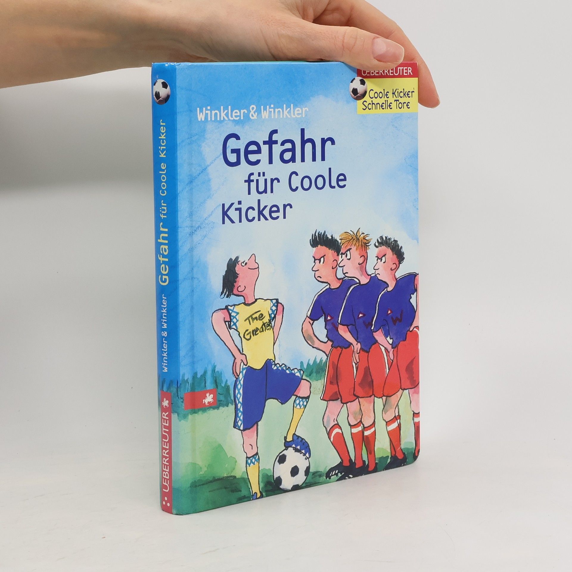 Dieter Winkler Coole Kicker schnelle Tore: Gefahr für coole Kicker