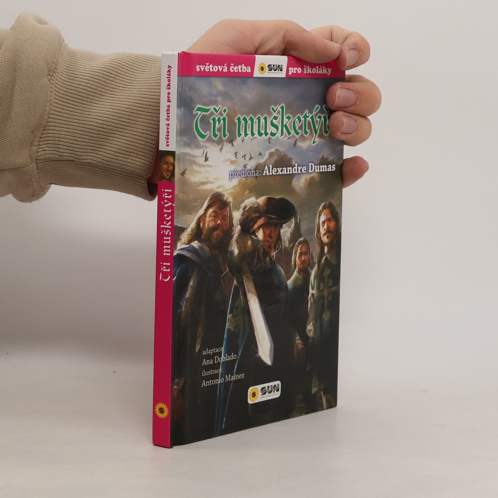 Ana Doblado Tři mušketýři