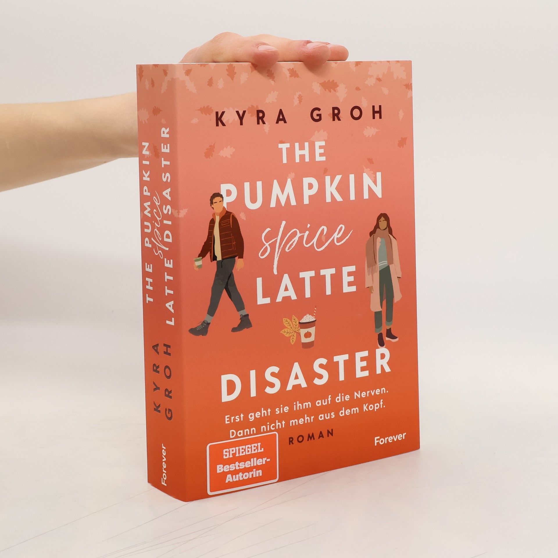 Kyra Groh The Pumpkin Spice Latte Disaster