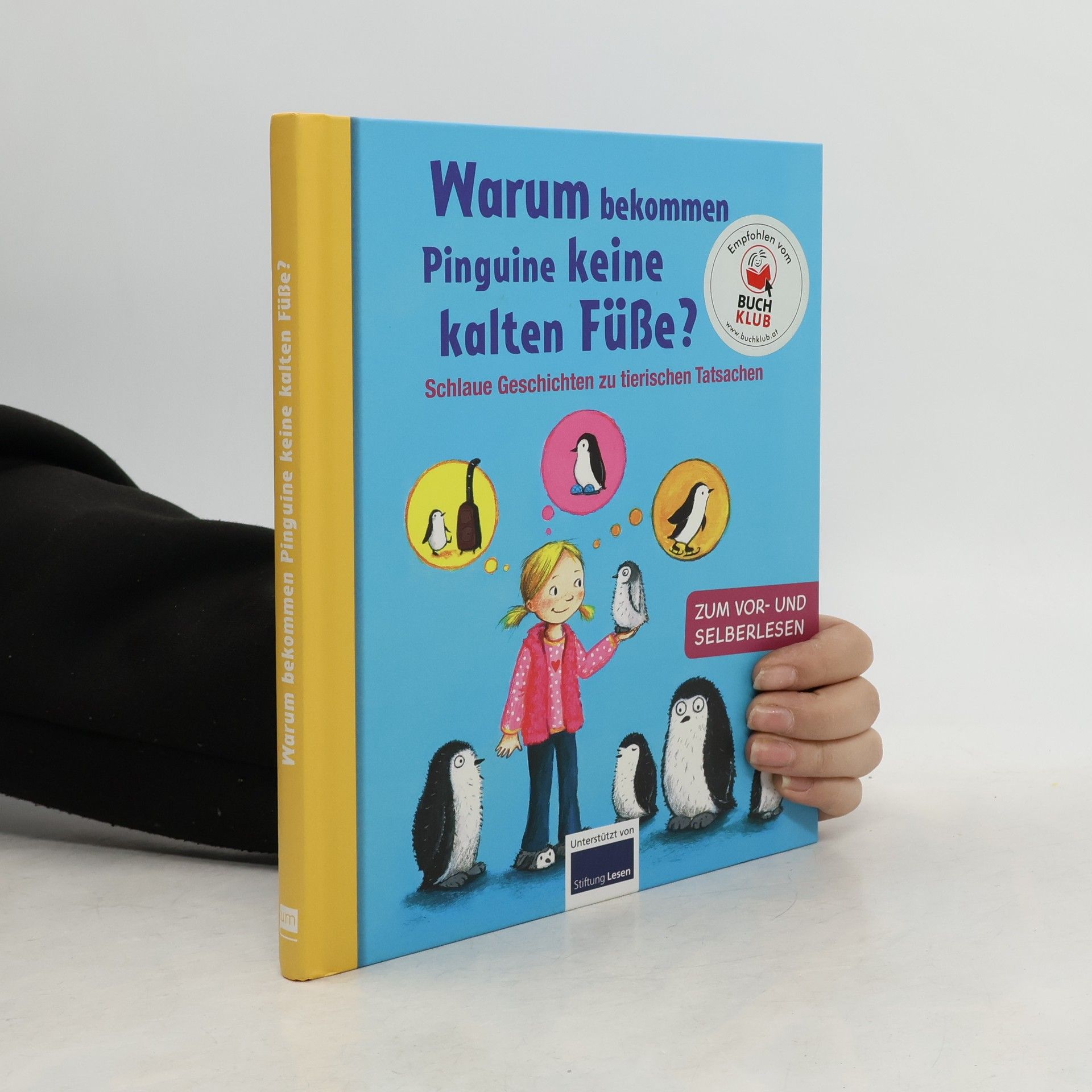 Warum bekommen Pinguine keine kalten Füße?