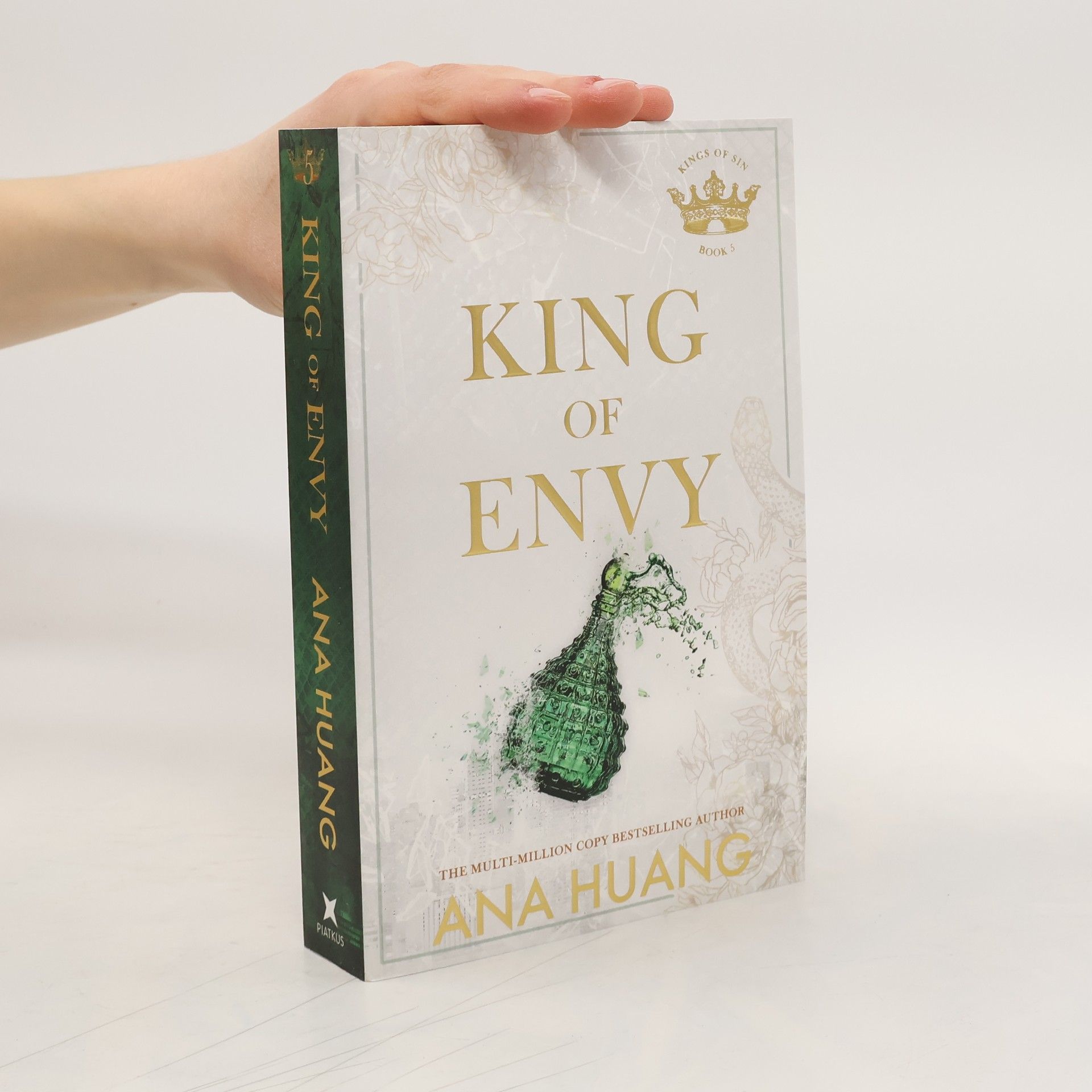 Ana Huang King of Envy
