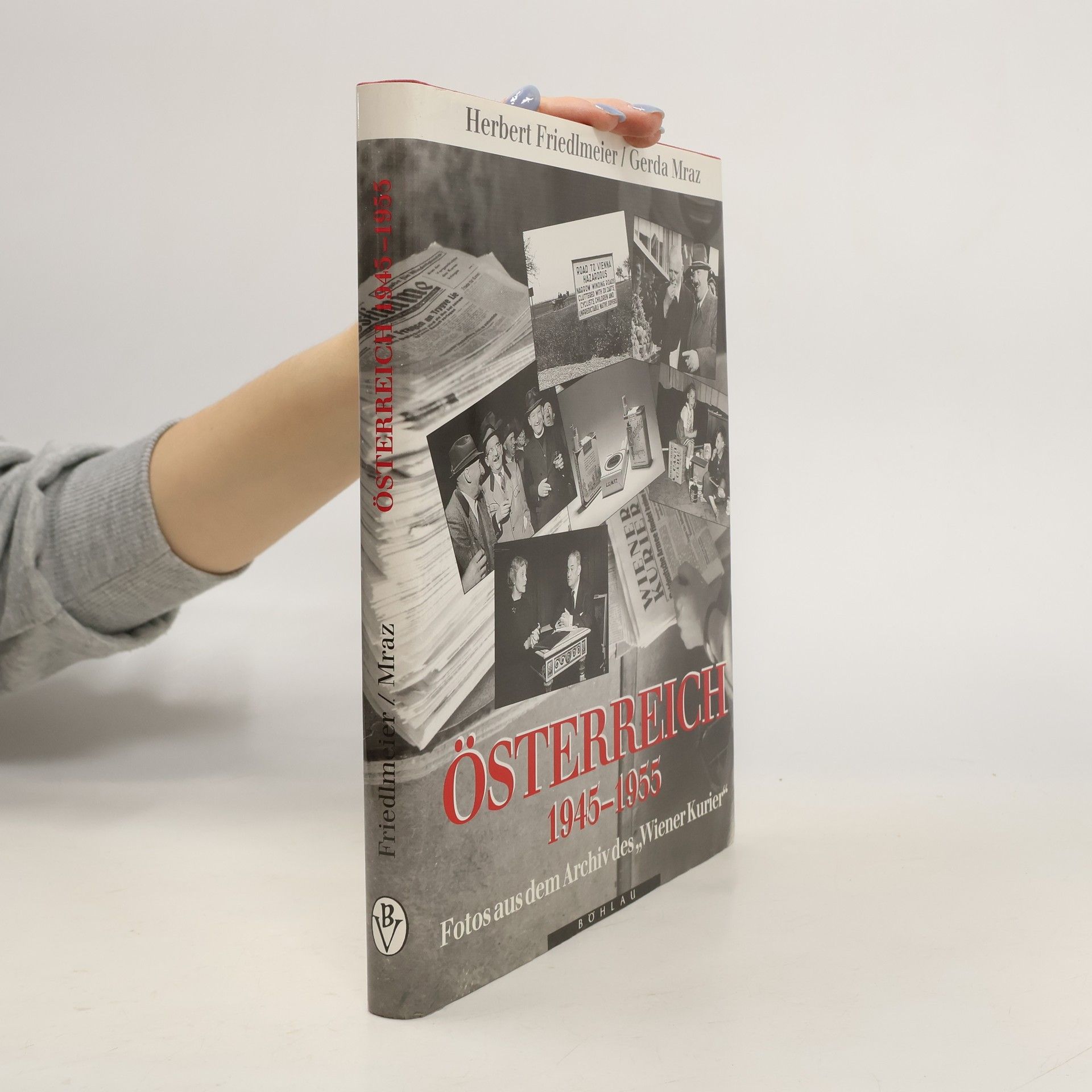 Herbert Friedlmeier Österreich 1945 - 1955