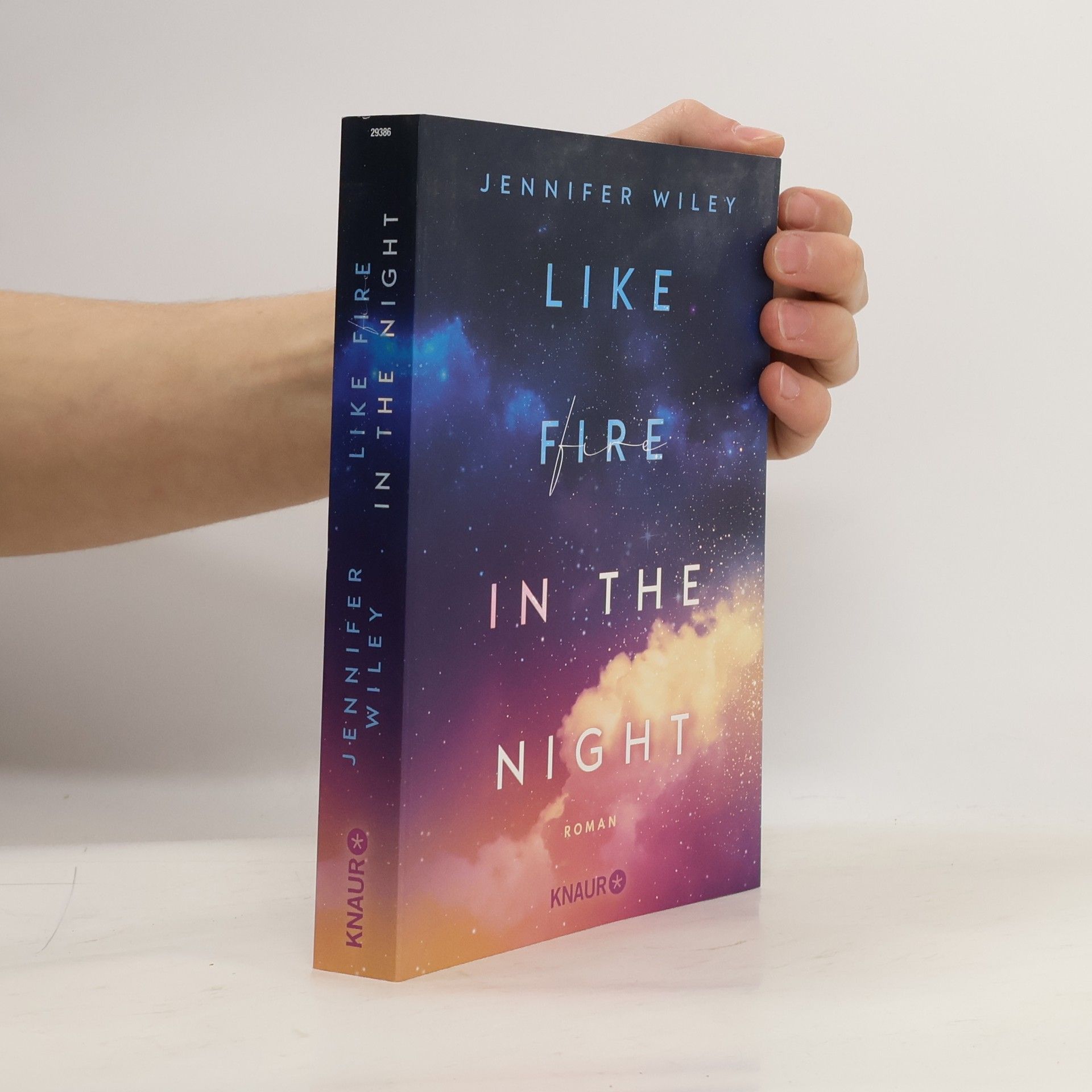 Like Fire in the Night. Roman