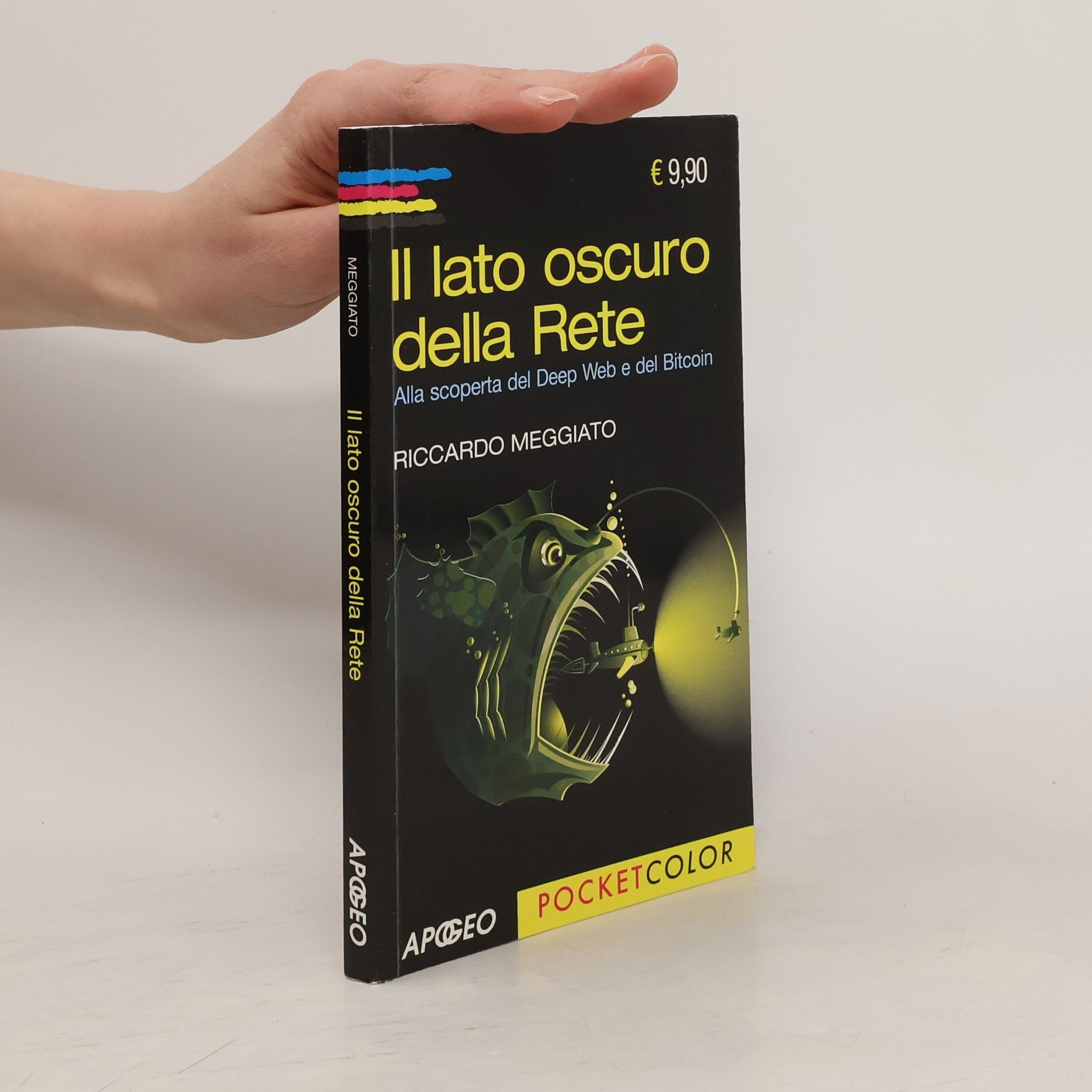 Riccardo Meggiato Pocket color: Il lato oscuro della Rete