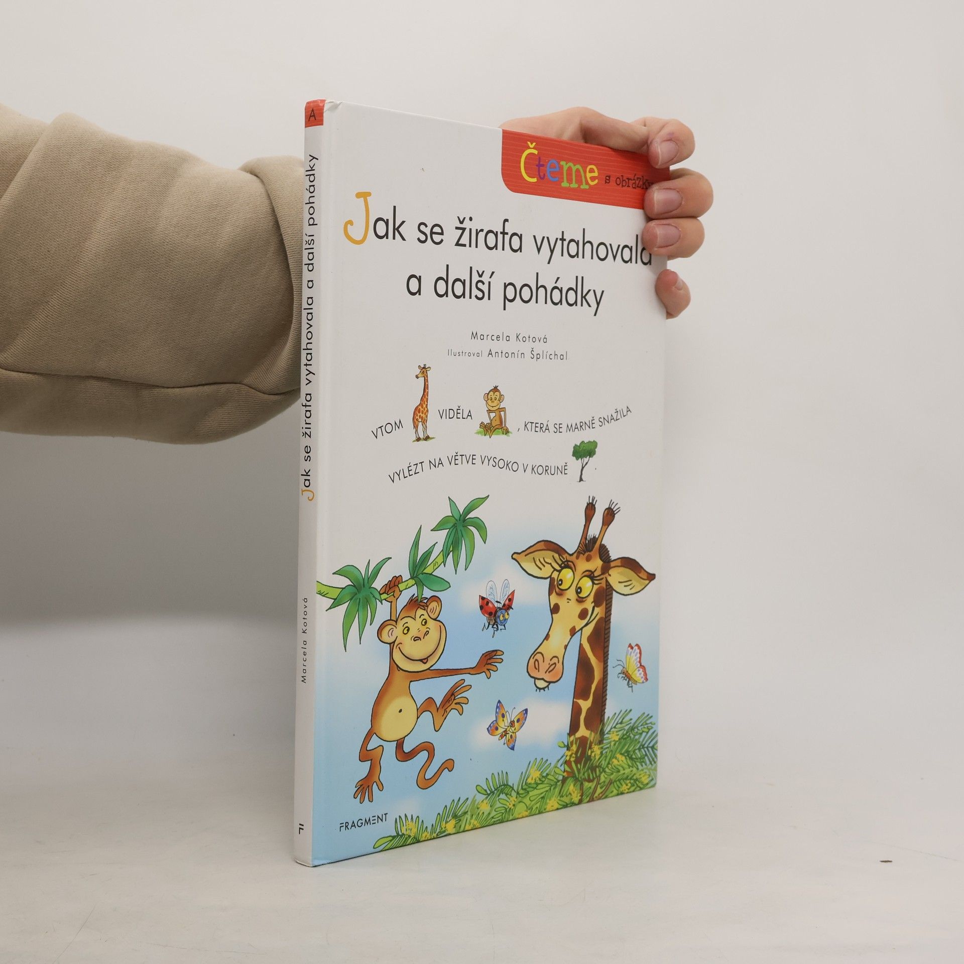 Marcela Kotová Čteme s obrázky – Jak se žirafa vytahovala a další pohádky