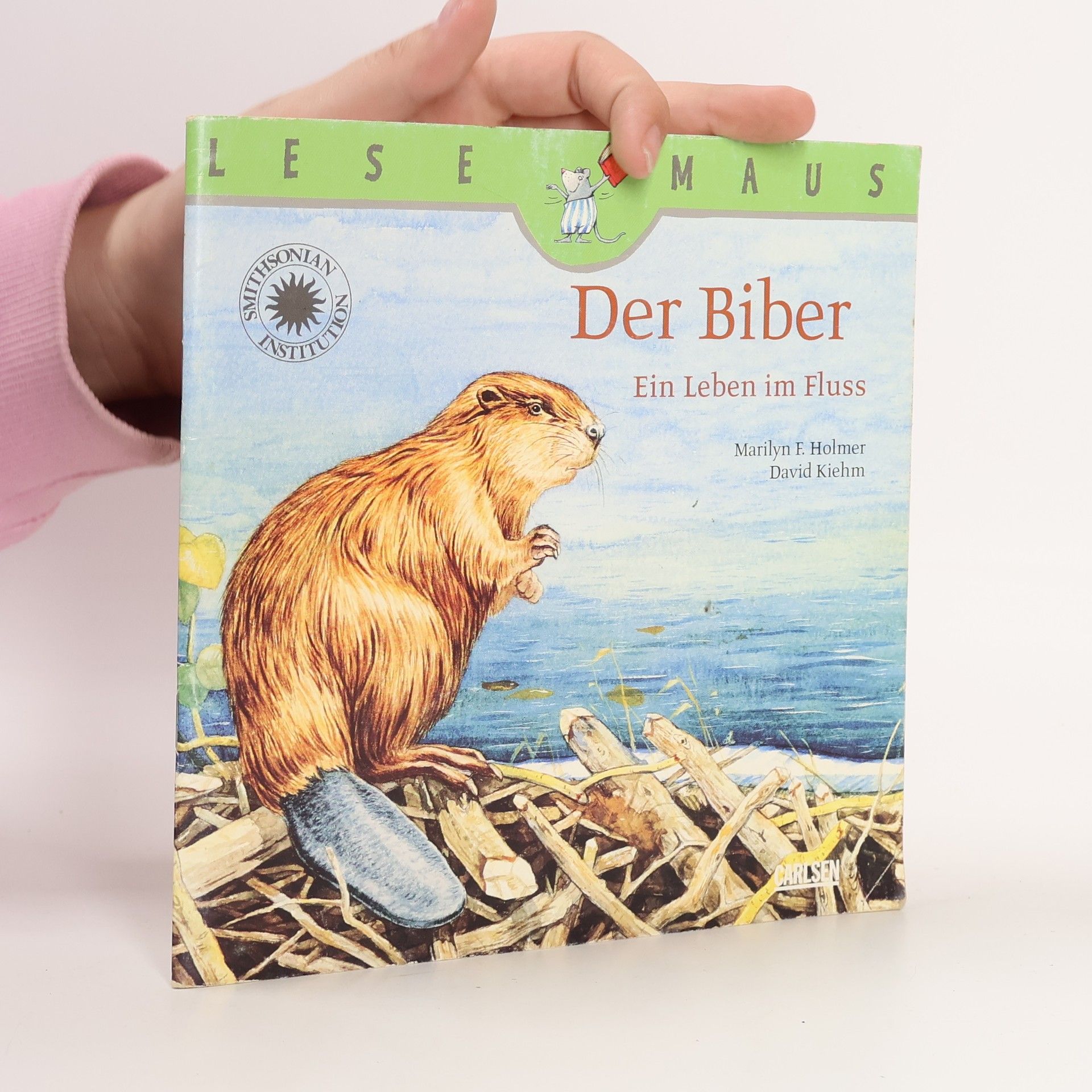 Marilyn F. Holmer Die Biber. Ein Leben im Fluss.