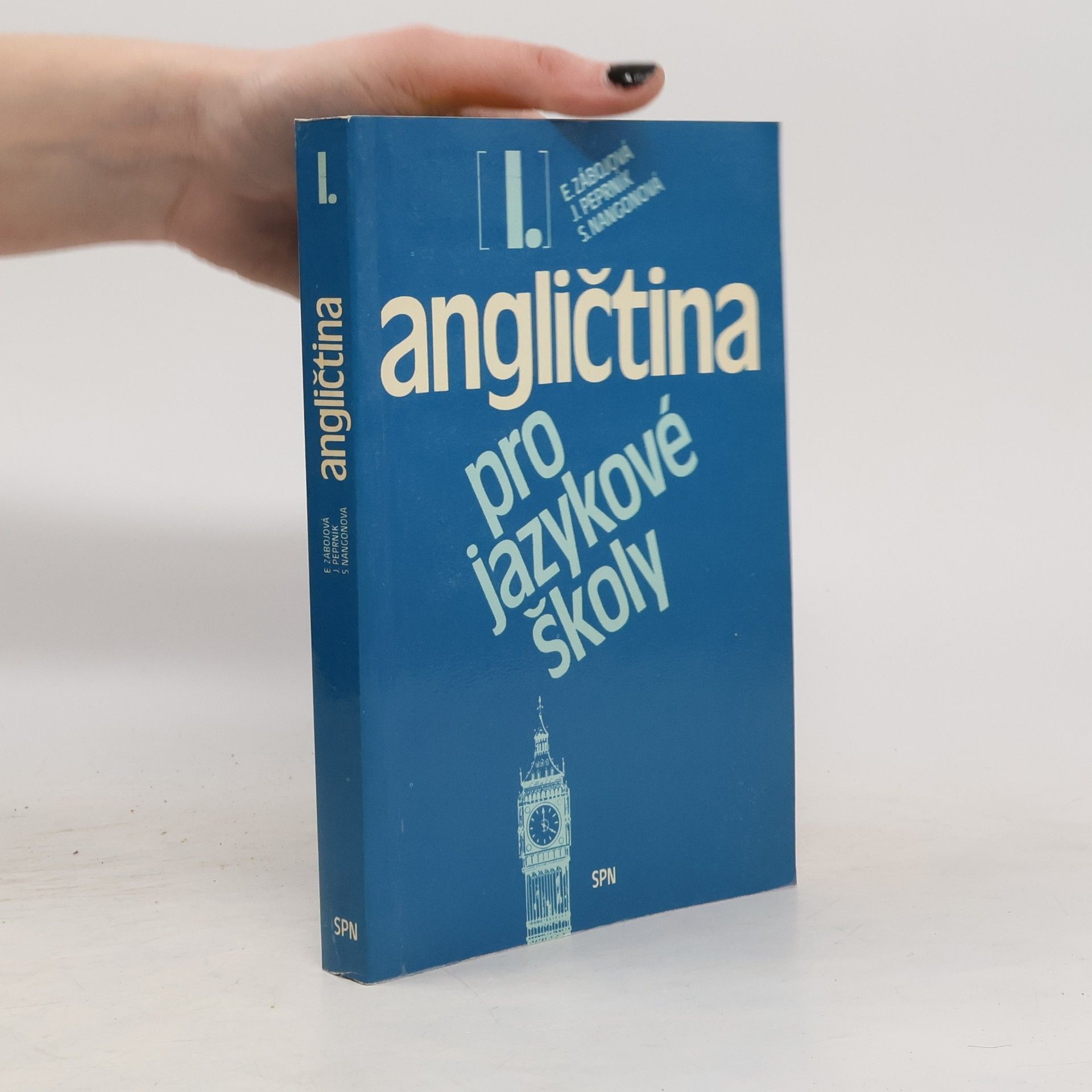 Angličtina pro jazykové školy