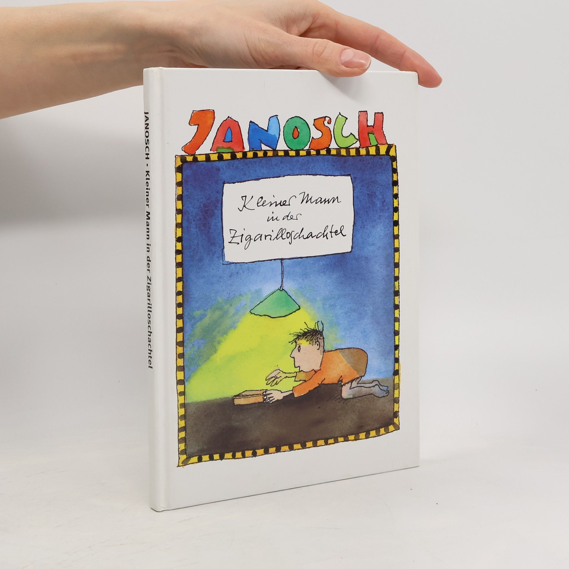 Janosch Kleiner Mann in der Zigarilloschachtel