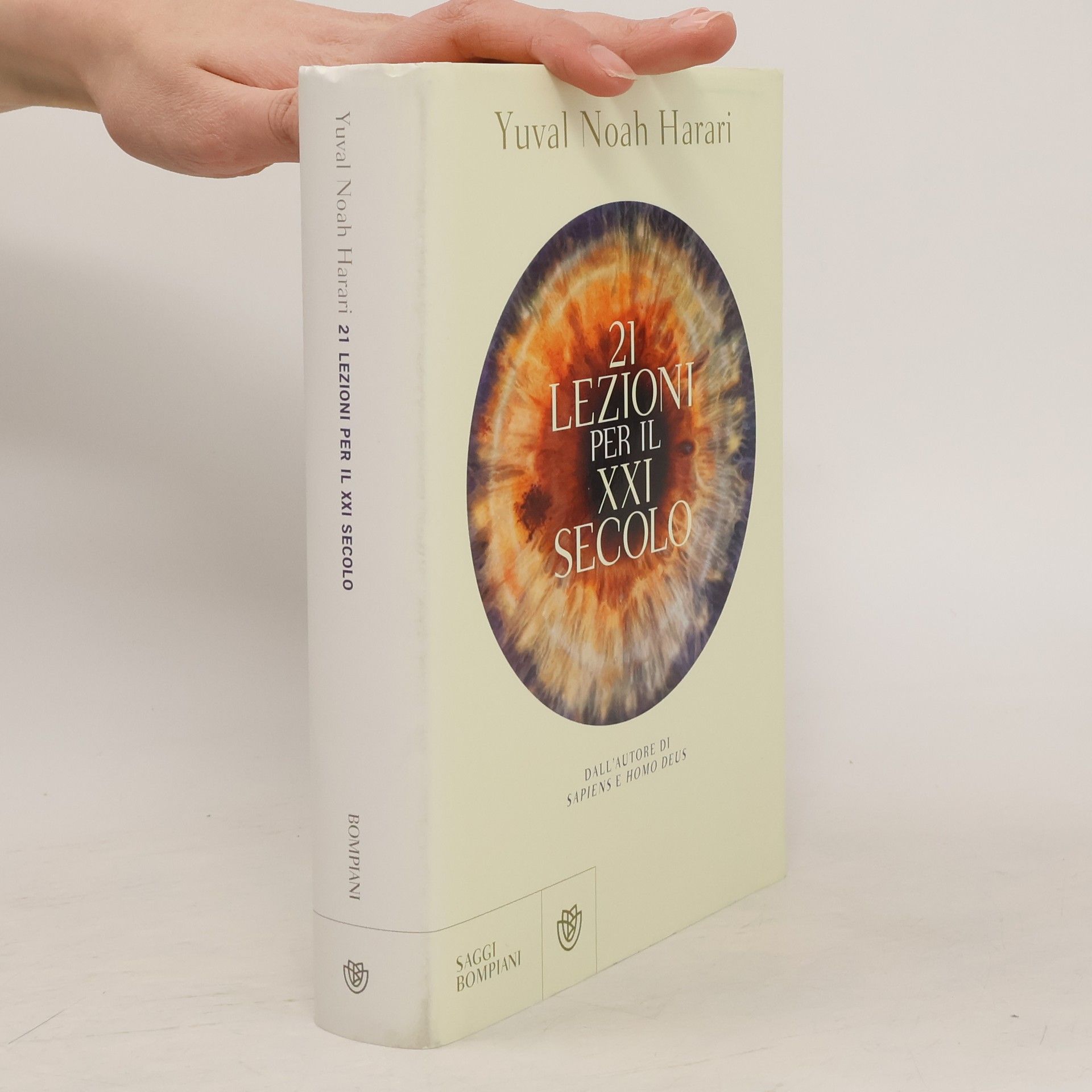 Yuval Noah Harari Saggi Bompiani: 21 lezioni per il XXI secolo