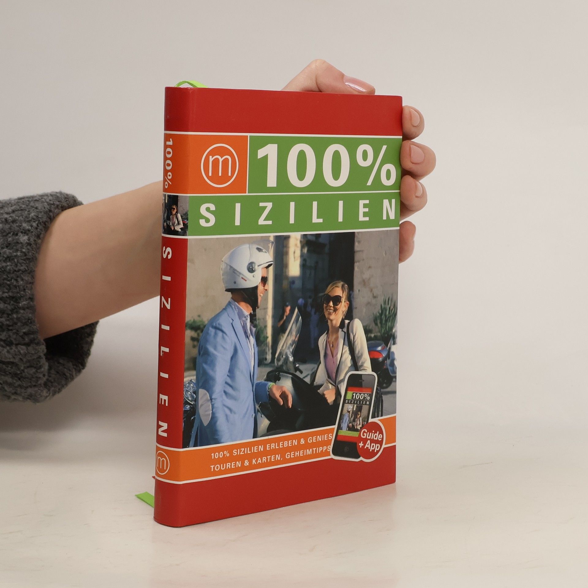 Eelkje Meindertsma 100% Travelguide Sizilien inkl. App