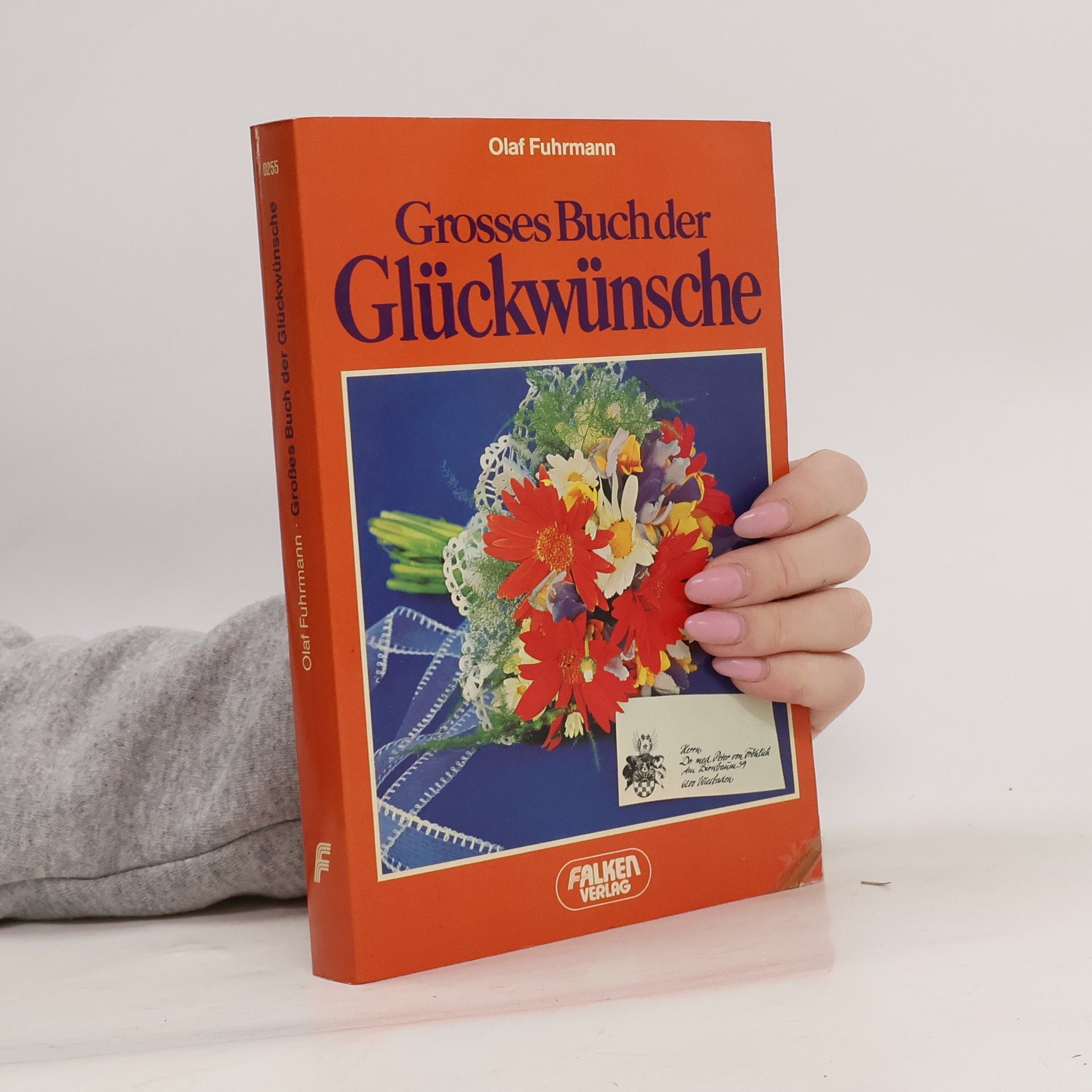 Olaf Fuhrmann Grosses Buch der Glückwünsche