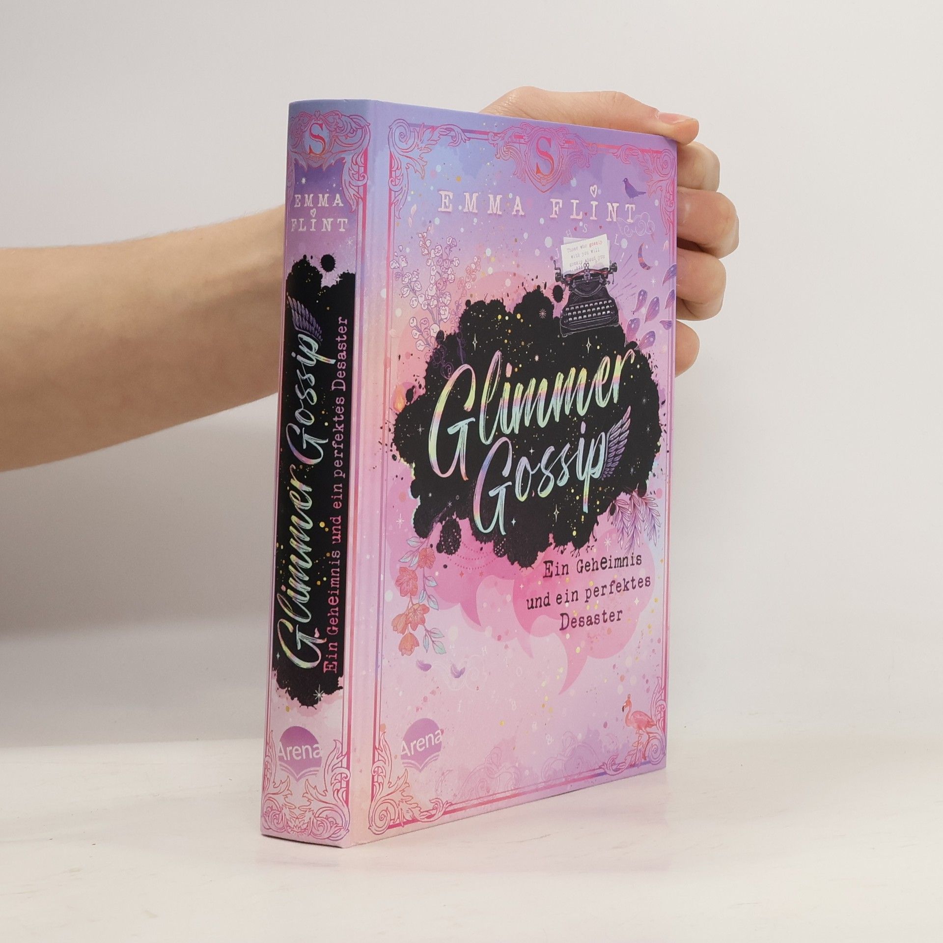 Emma Flint Glimmer Gossip. Ein Geheimnis und ein perfektes Desaster