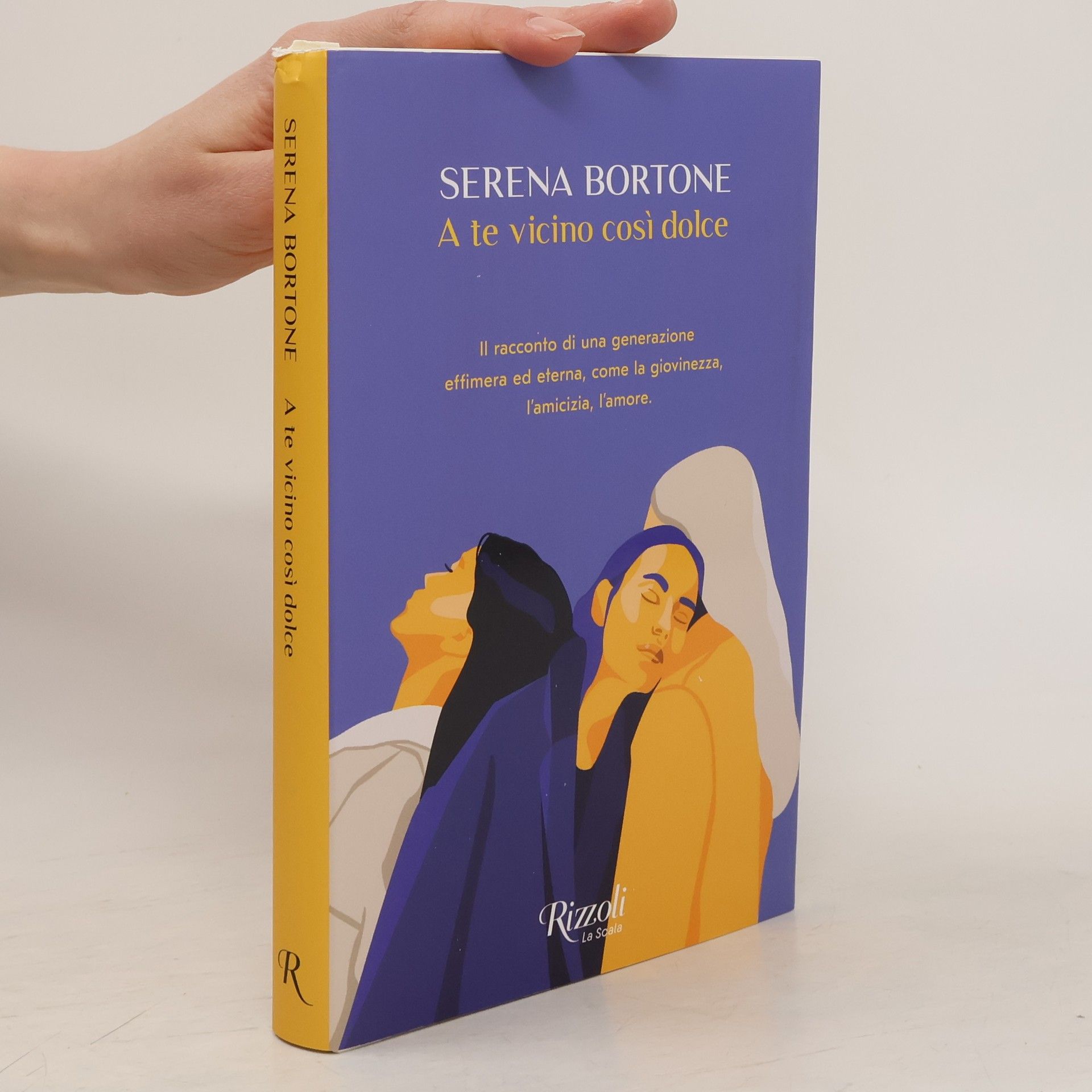 A te vicino così dolce