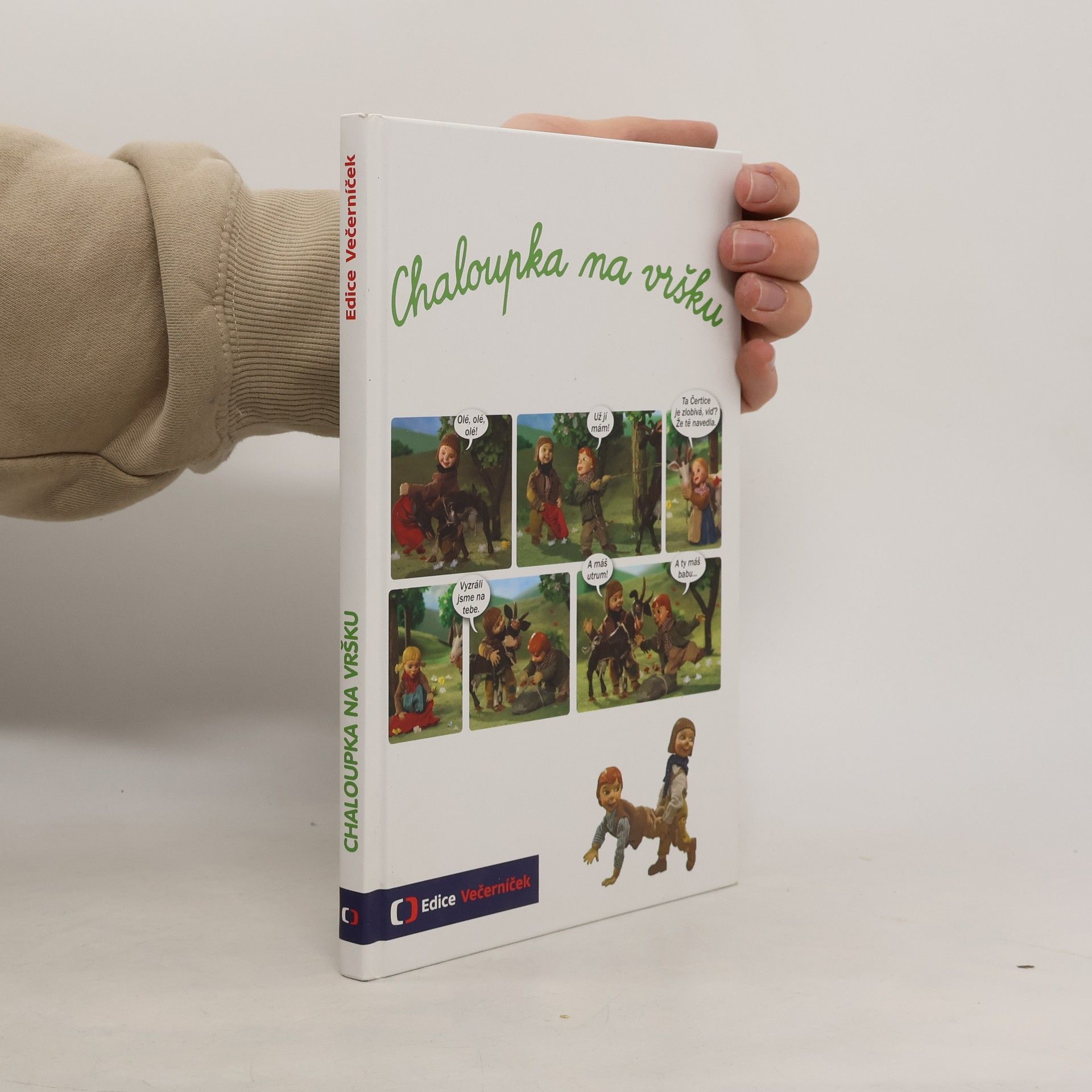 Šárka Váchová Chaloupka na vršku