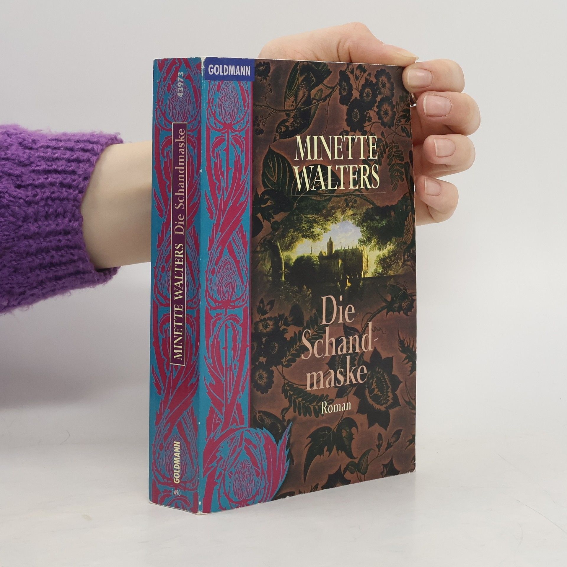 Minette Walters Die Schandmaske