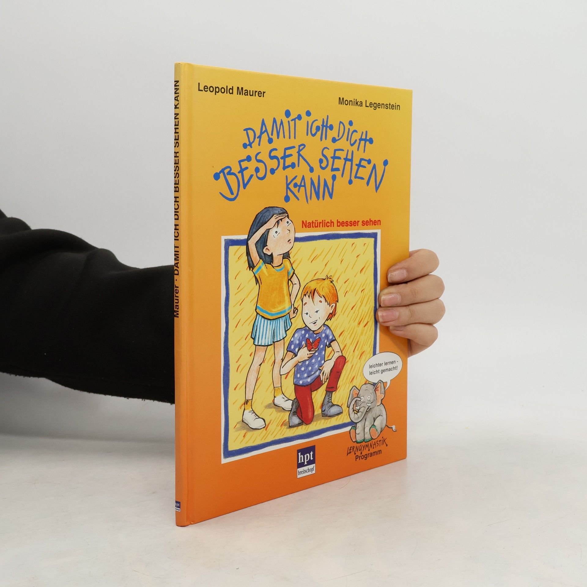 Damit ich dich besser sehen kann