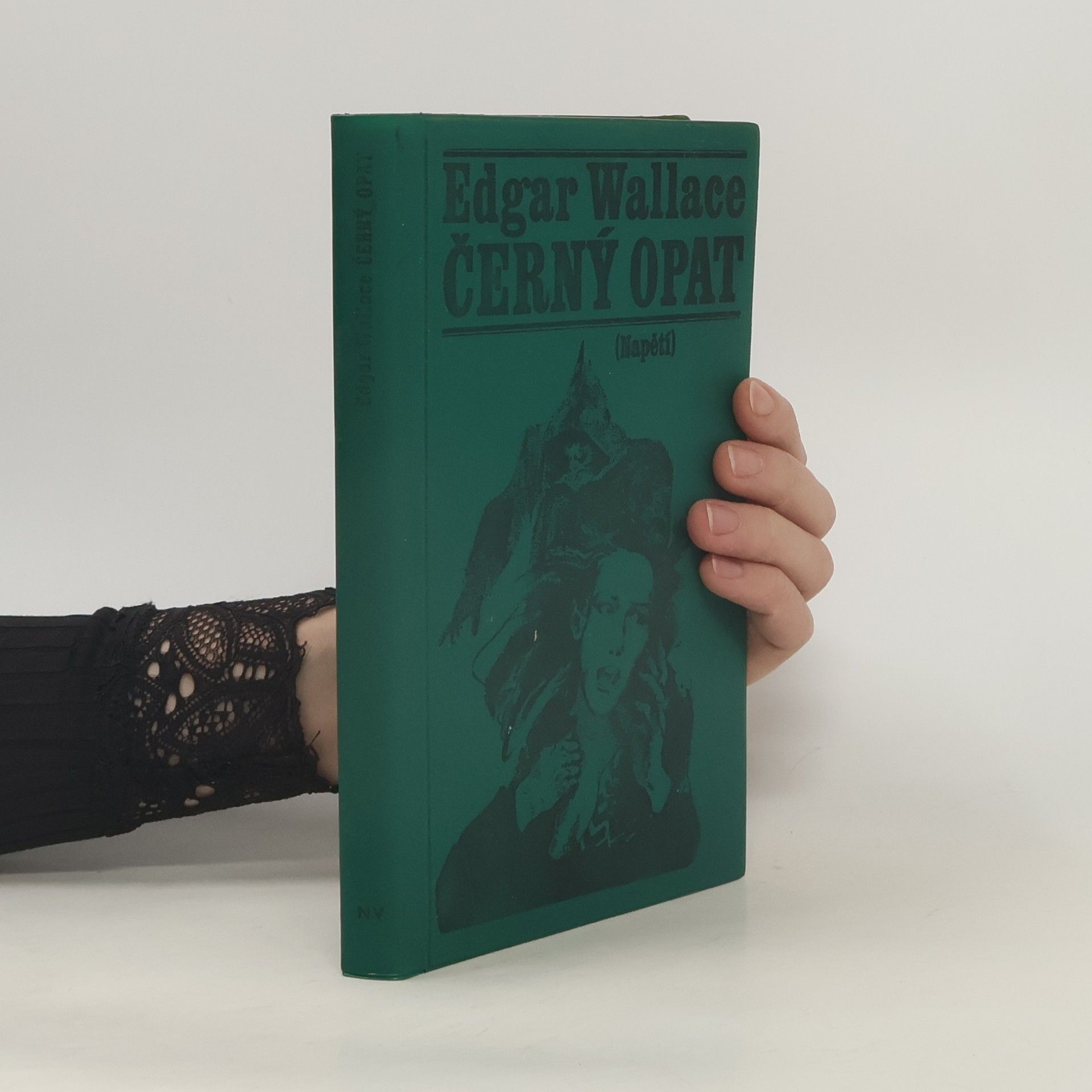 Edgar Wallace Černý opat