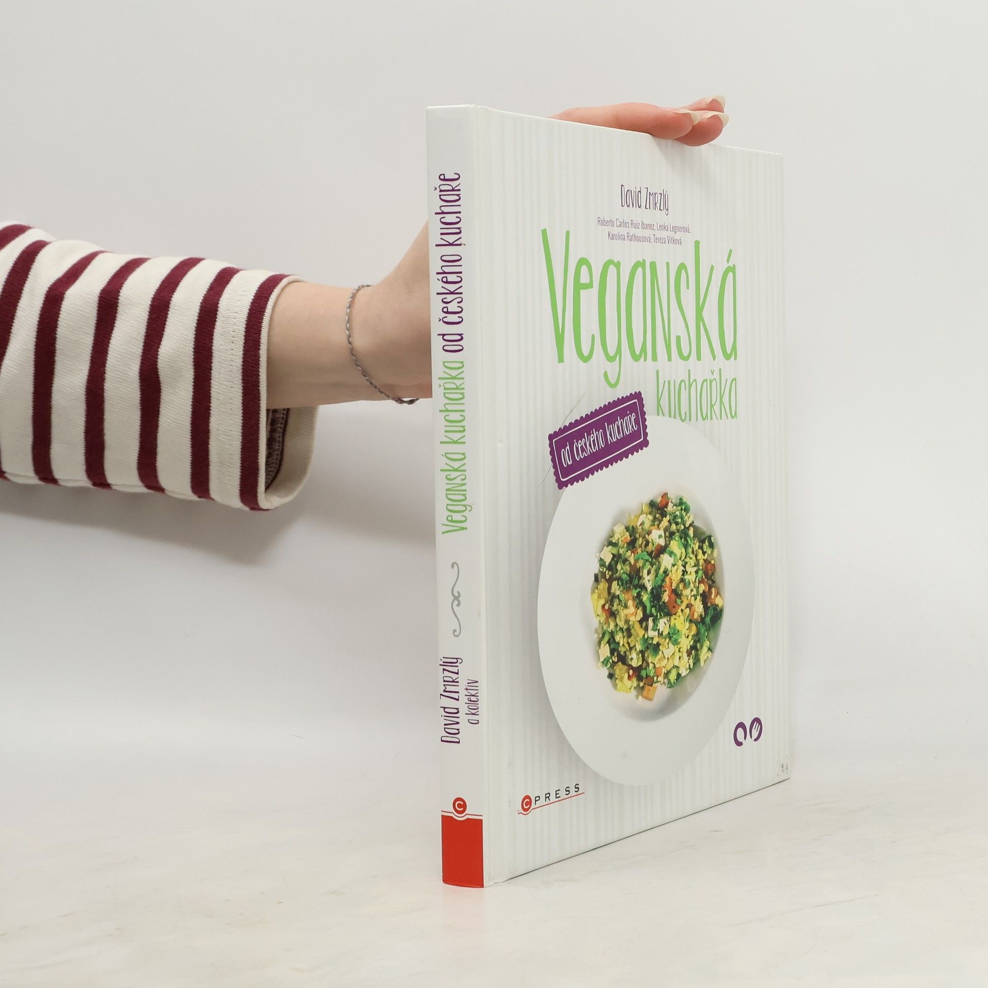 Veganská kuchařka: Od českého kuchaře