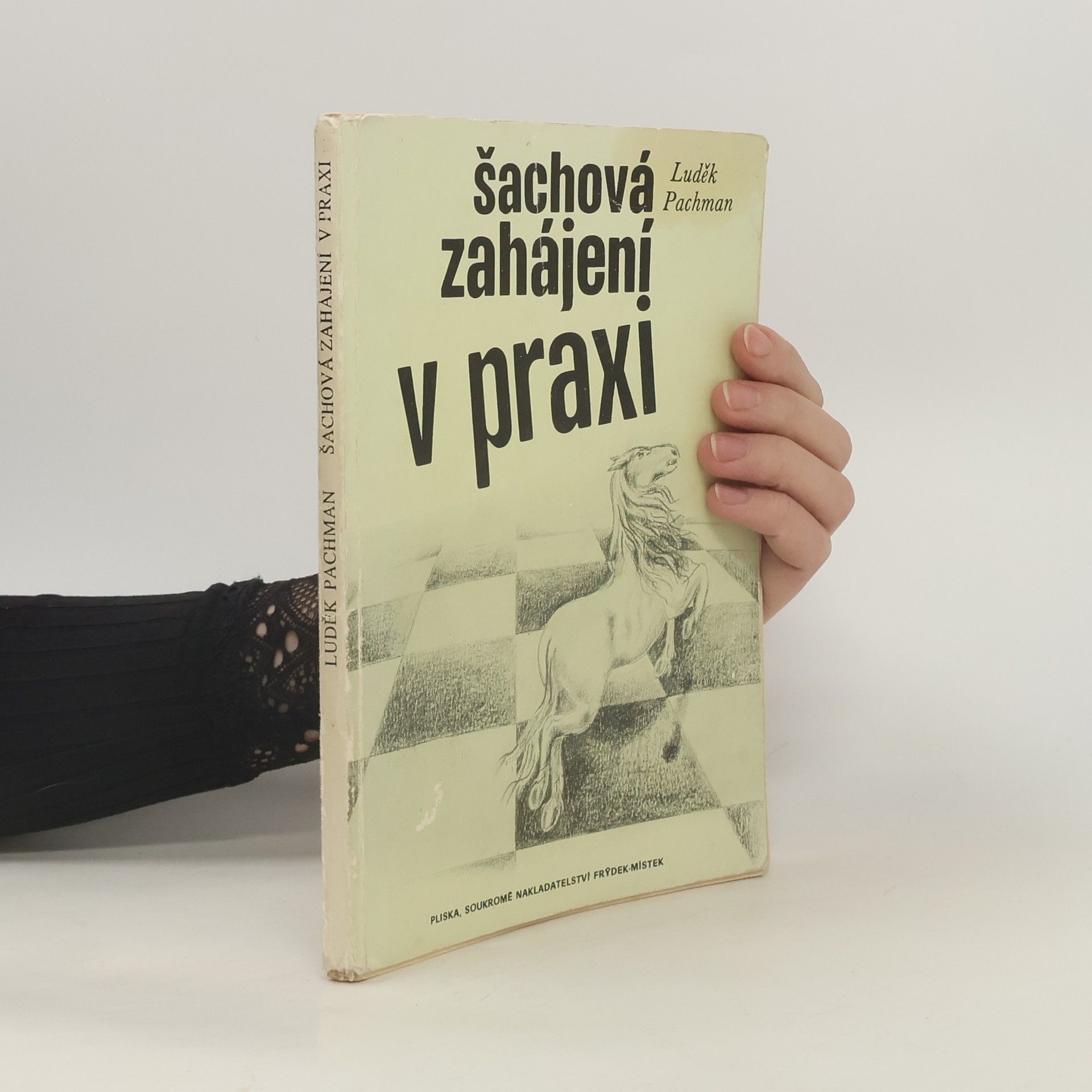 Luděk Pachman Šachová zahájení v praxi