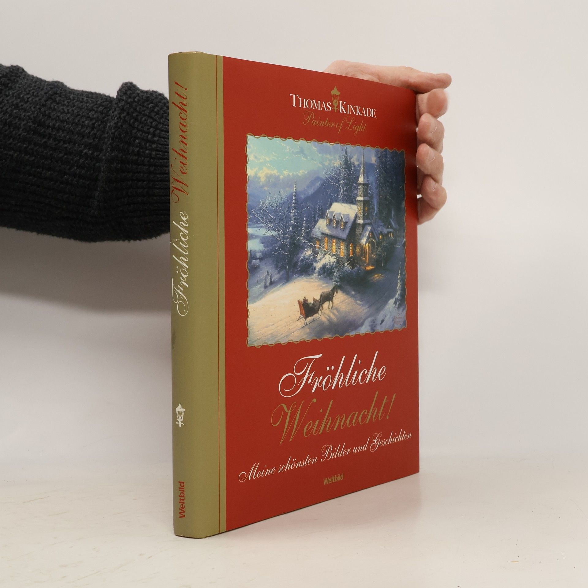 Thomas Kinkade Fröhliche Weihnacht!