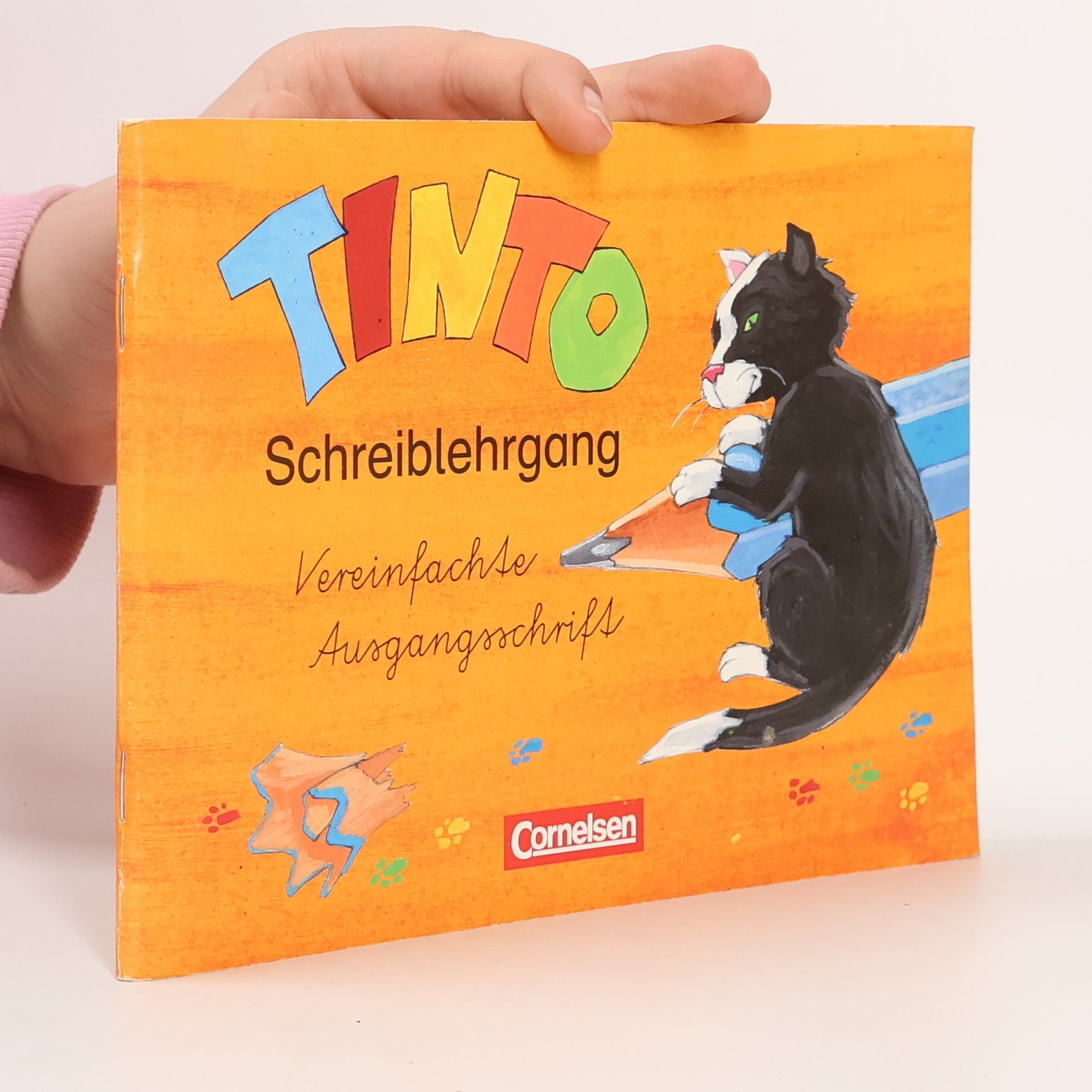 Tinto. Schreiblehrgang in Vereinfachter Ausgangsschrift.