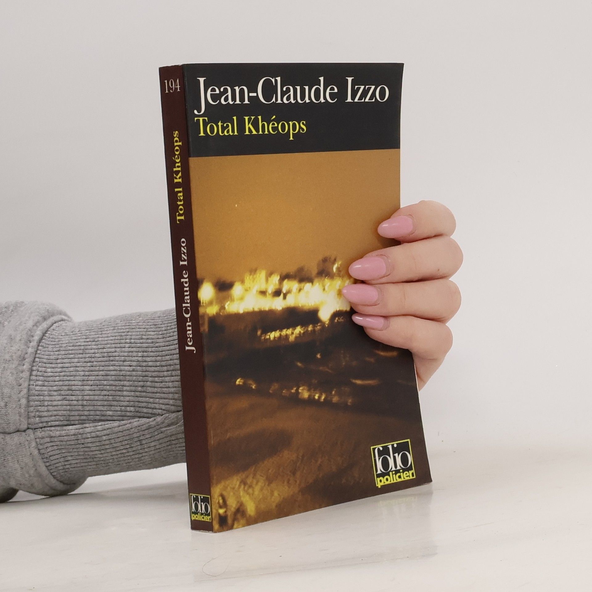 Jean-Claude Izzo Total Khéops