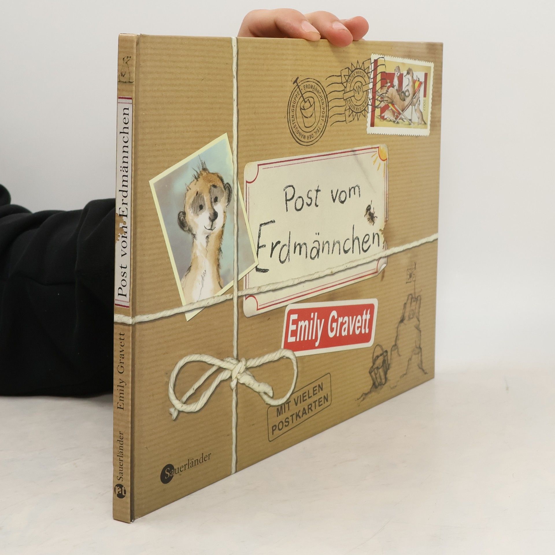 Emily Gravett Post vom Erdmännchen