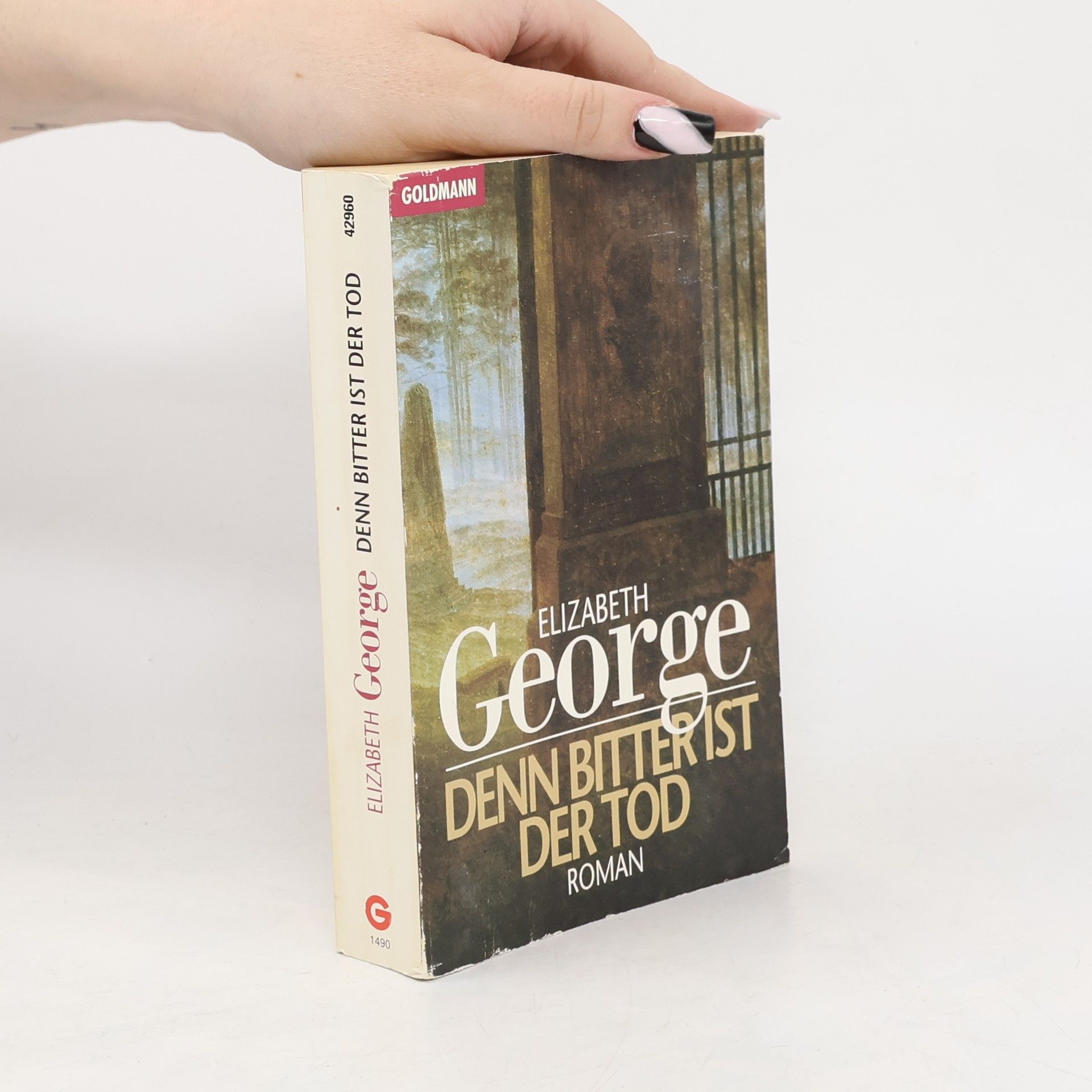 Elizabeth George Denn bitter ist der Tod