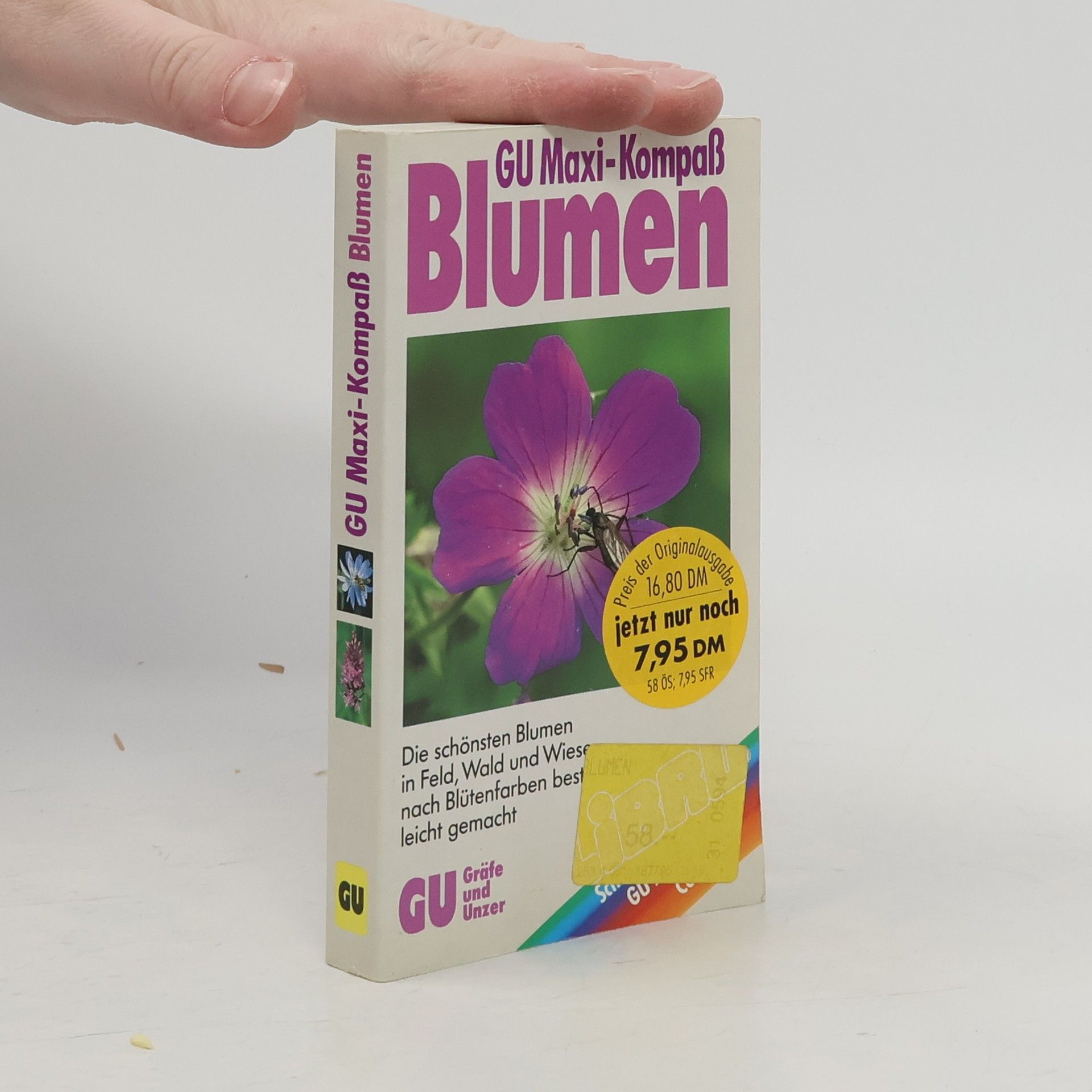 Wolfgang Lippert GU-Maxi-Kompass Blumen