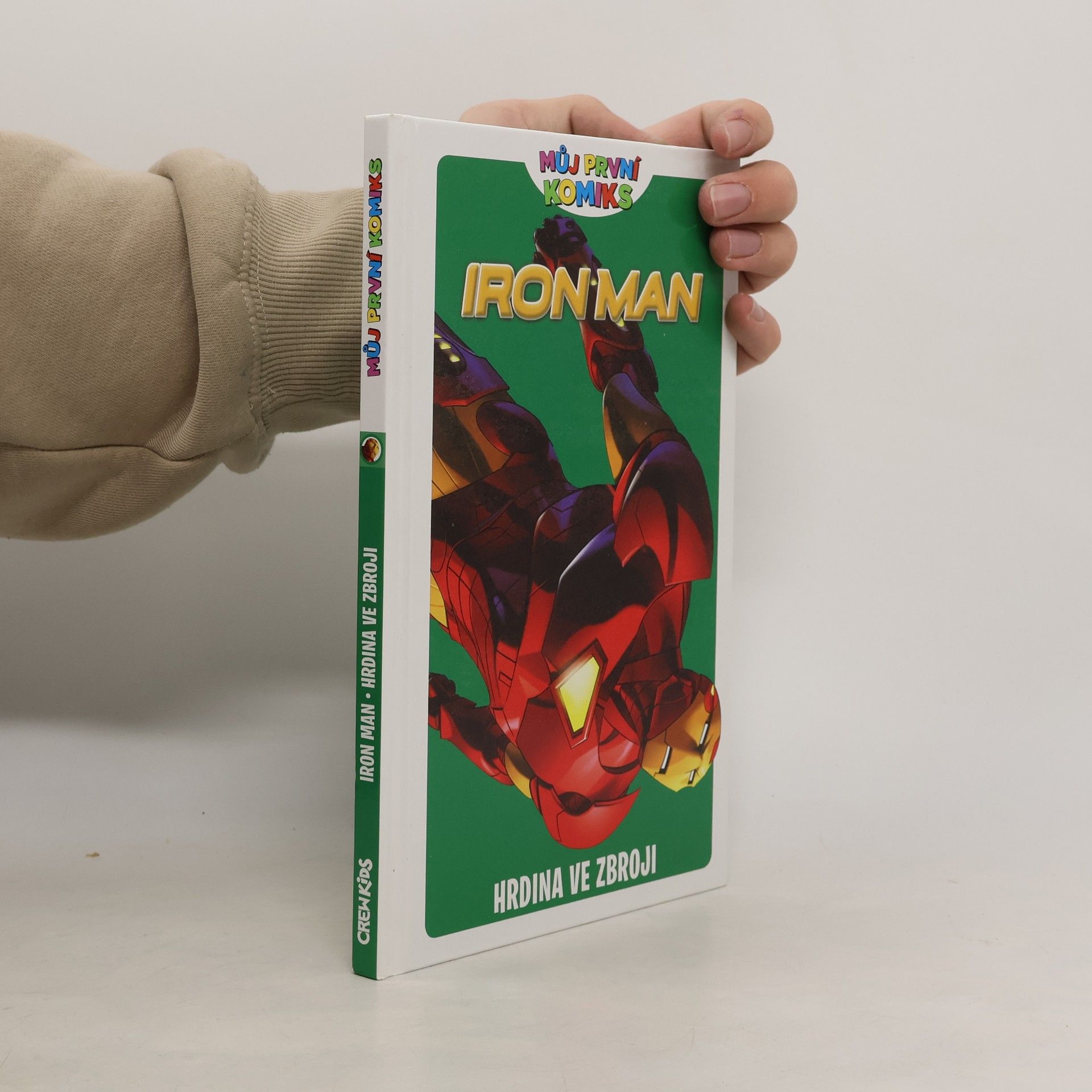 Iron Man. Hrdina ve zbroji