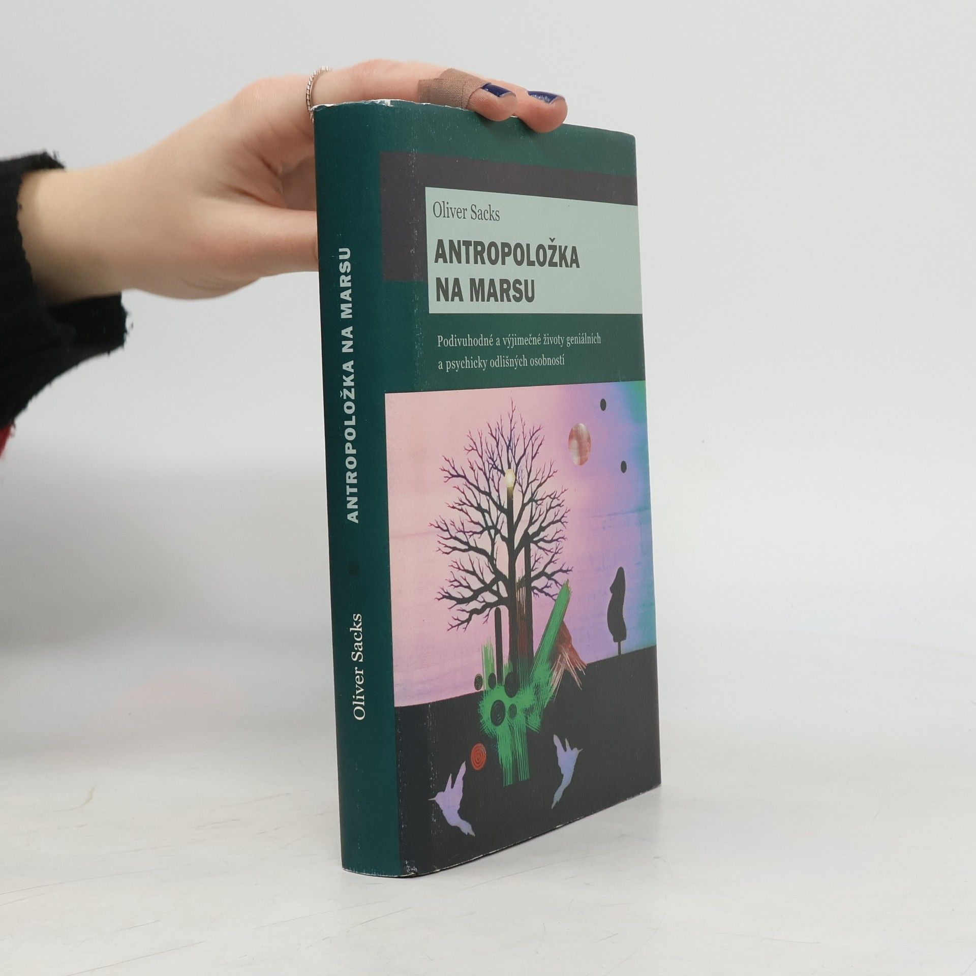 Oliver Sacks Antropoložka na Marsu