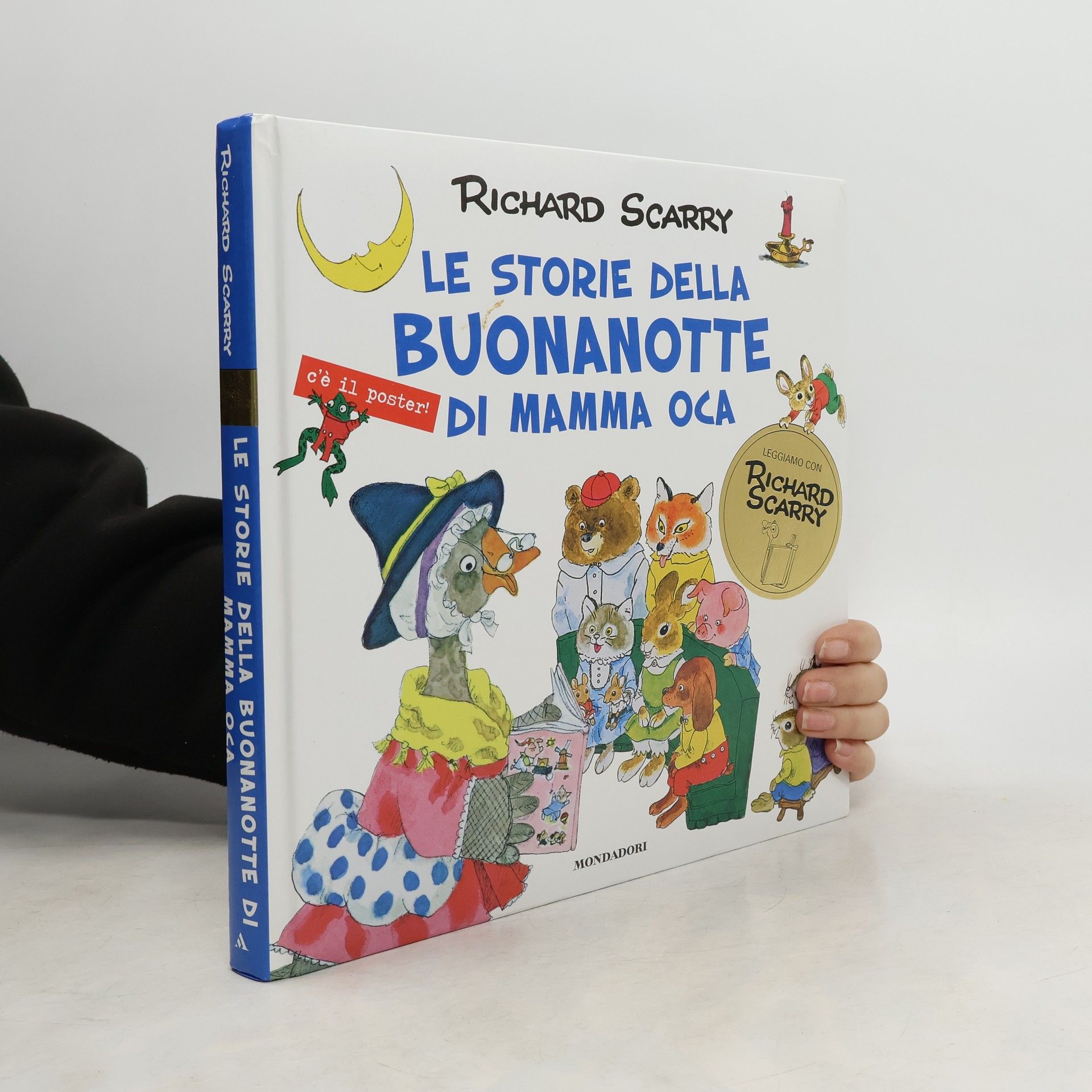 Richard Scarry Le storie della buonanotte di Mamma Oca