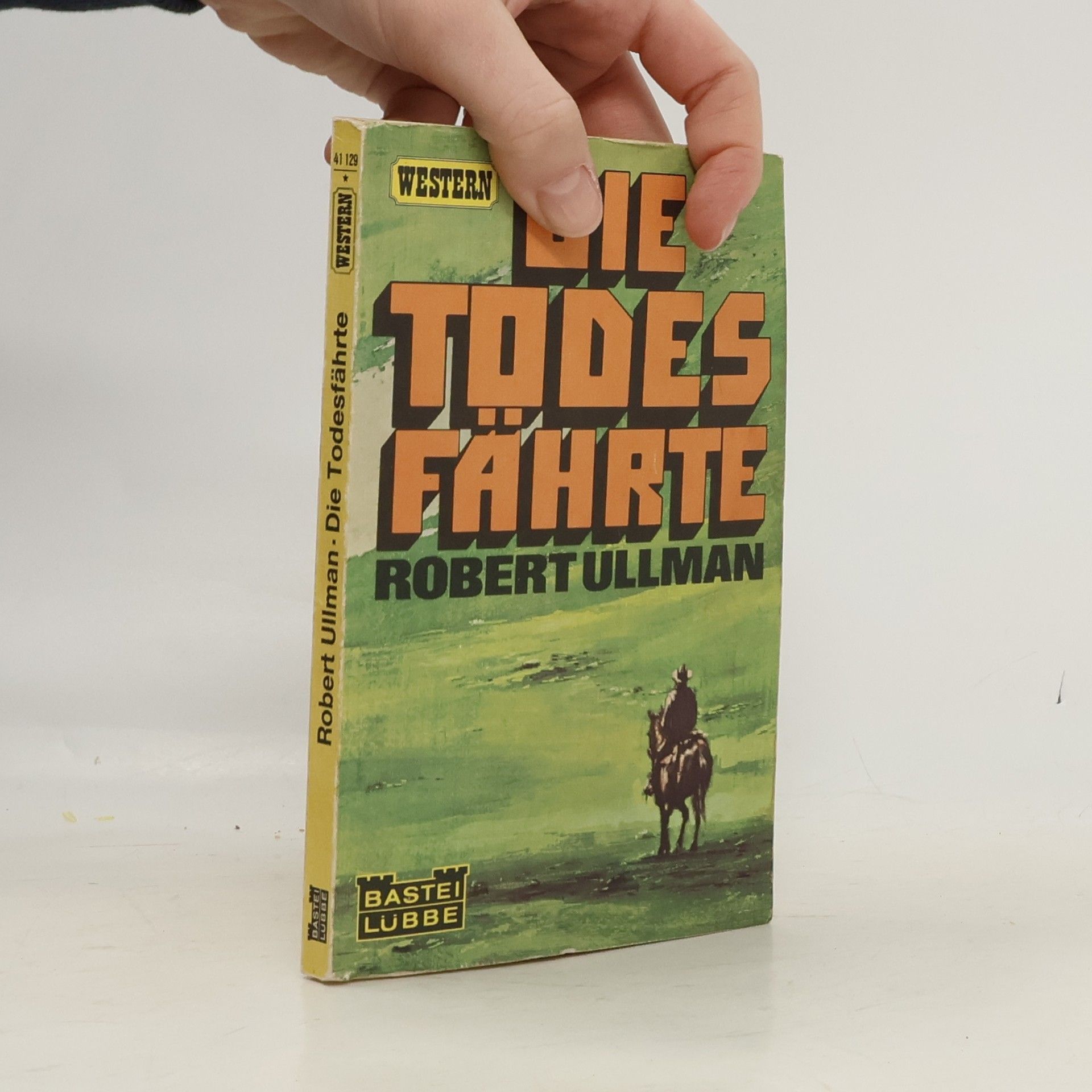 Robert Ullman Die Todesfährte