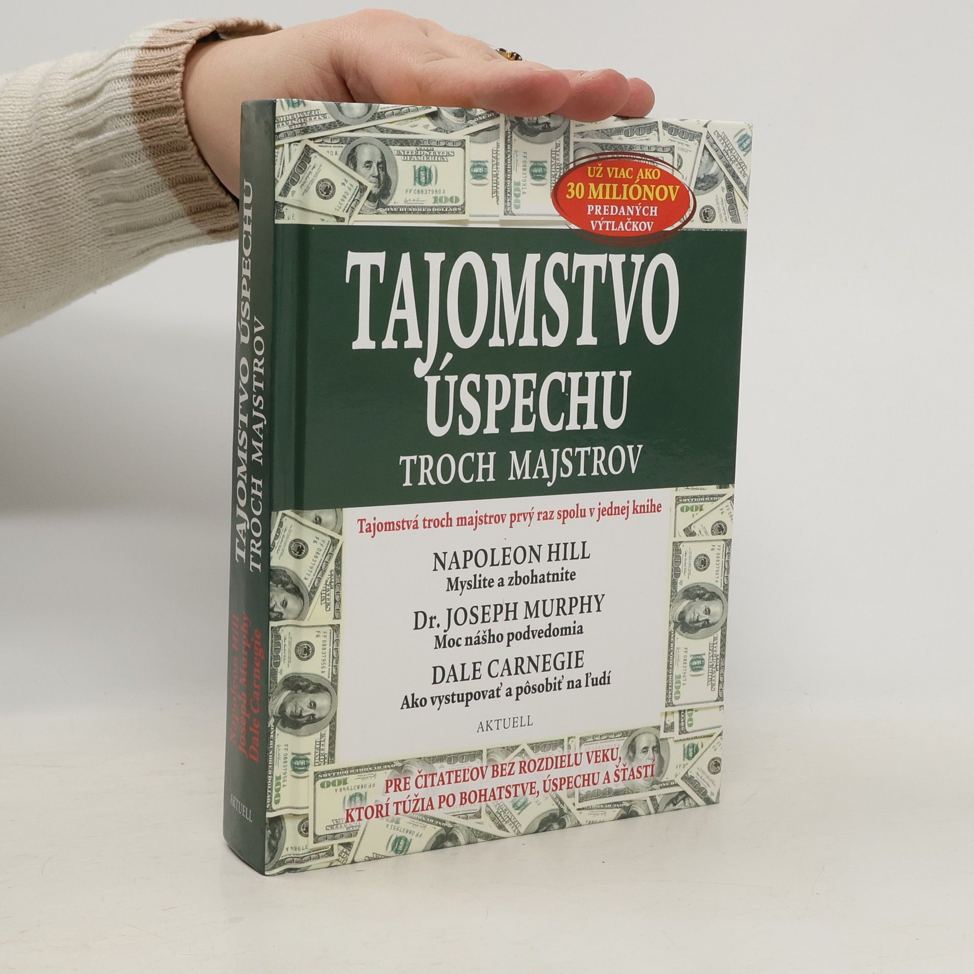 Kolektív autorov Tajomstvo úspechu troch majstrov