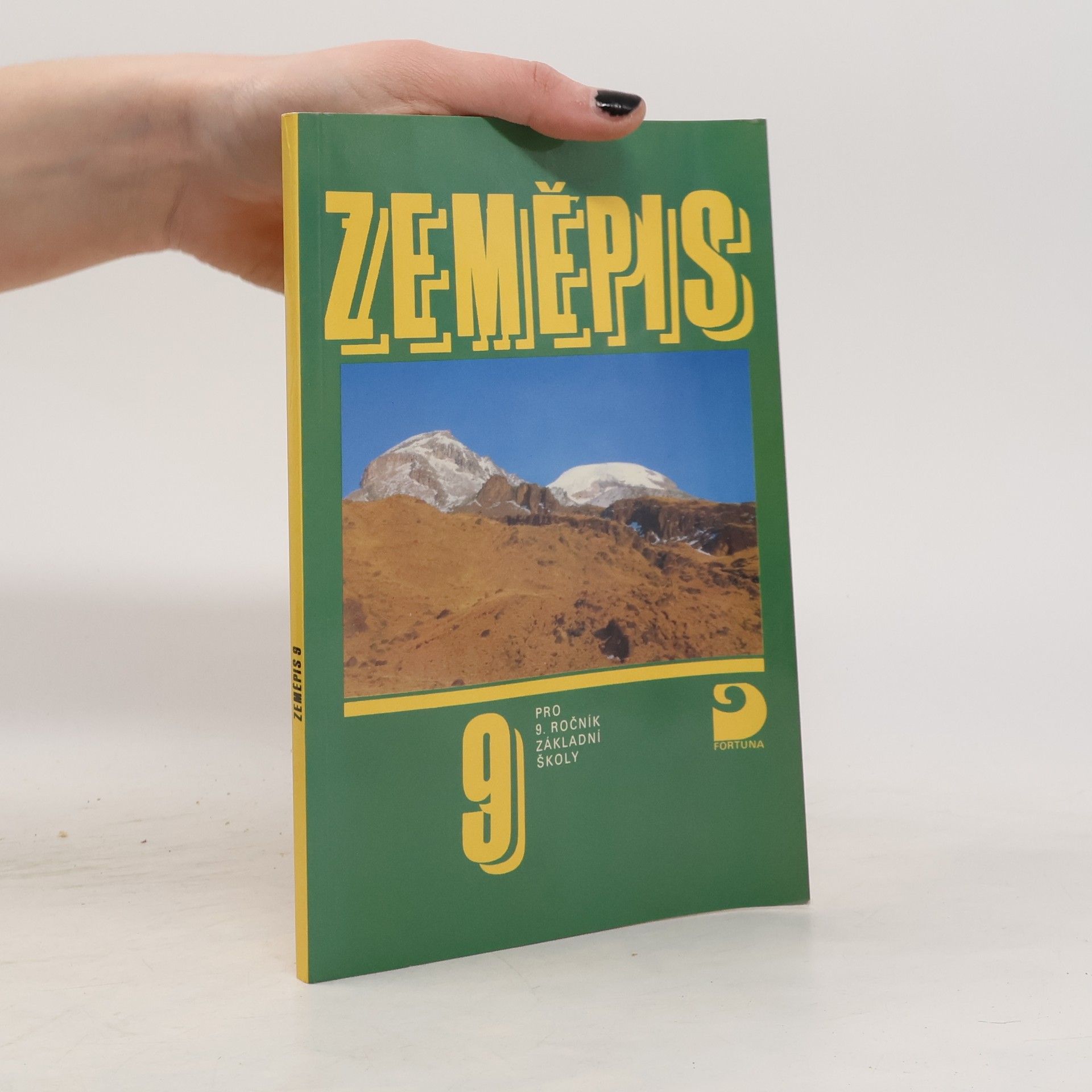 Zeměpis pro 9. ročník ZŠ