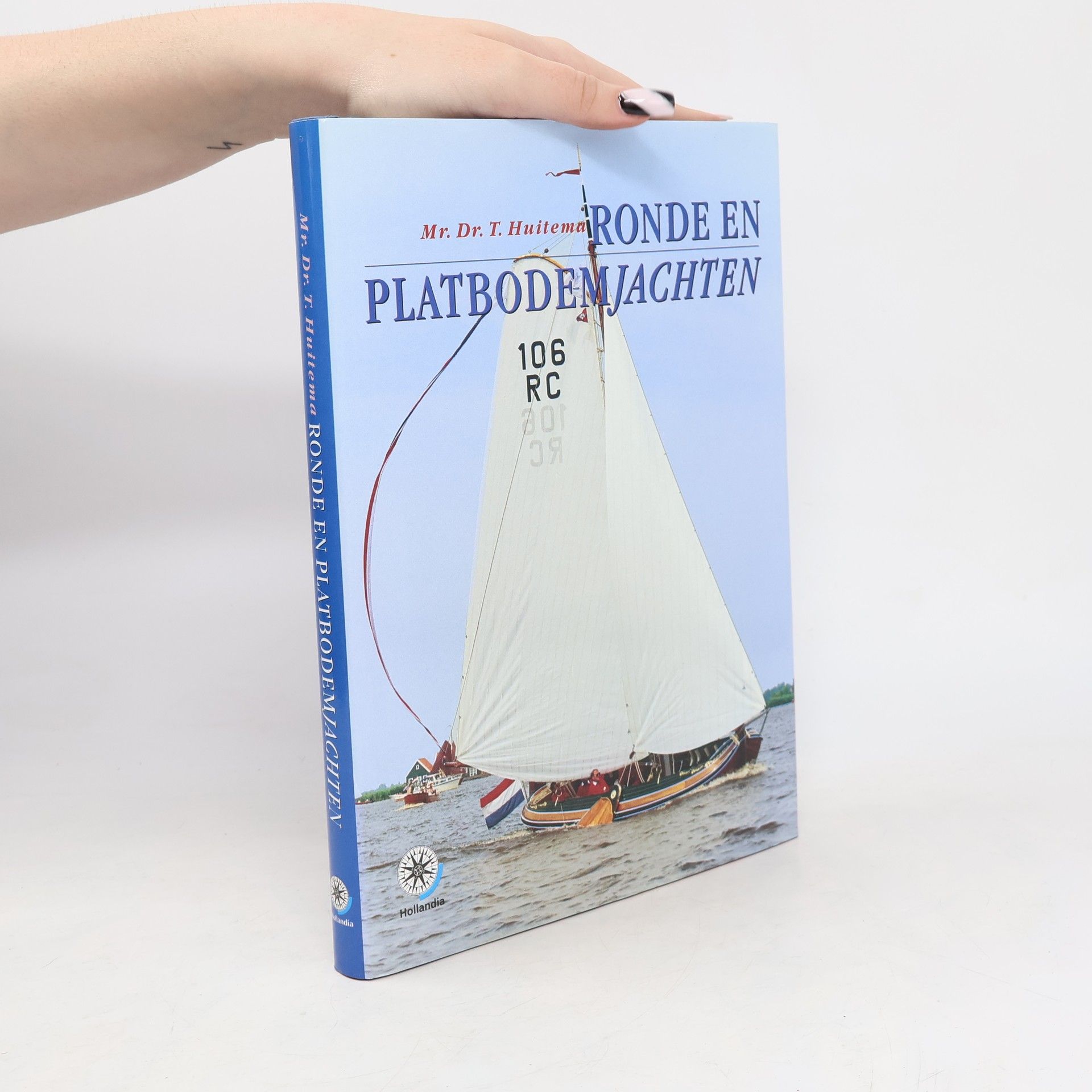 Taede Huitema Ronde en platbodemjachten - druk 7