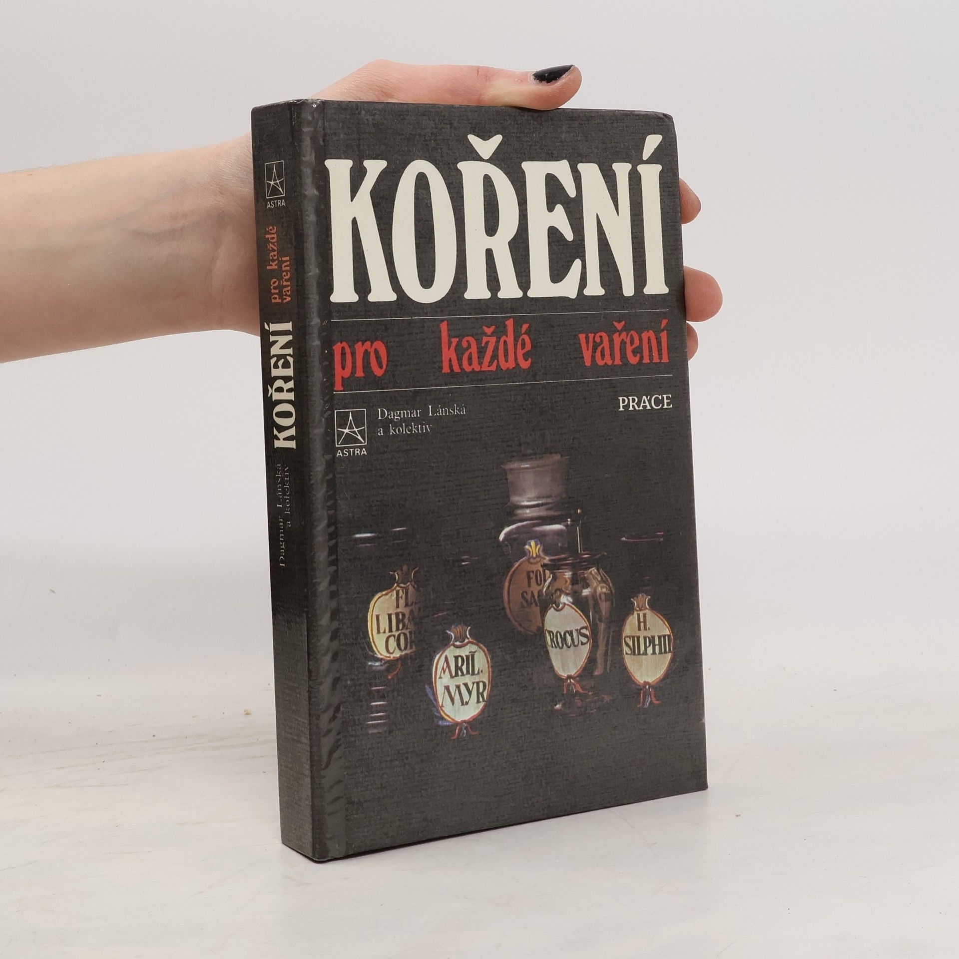 Dagmar Lánská Koření pro každé vaření