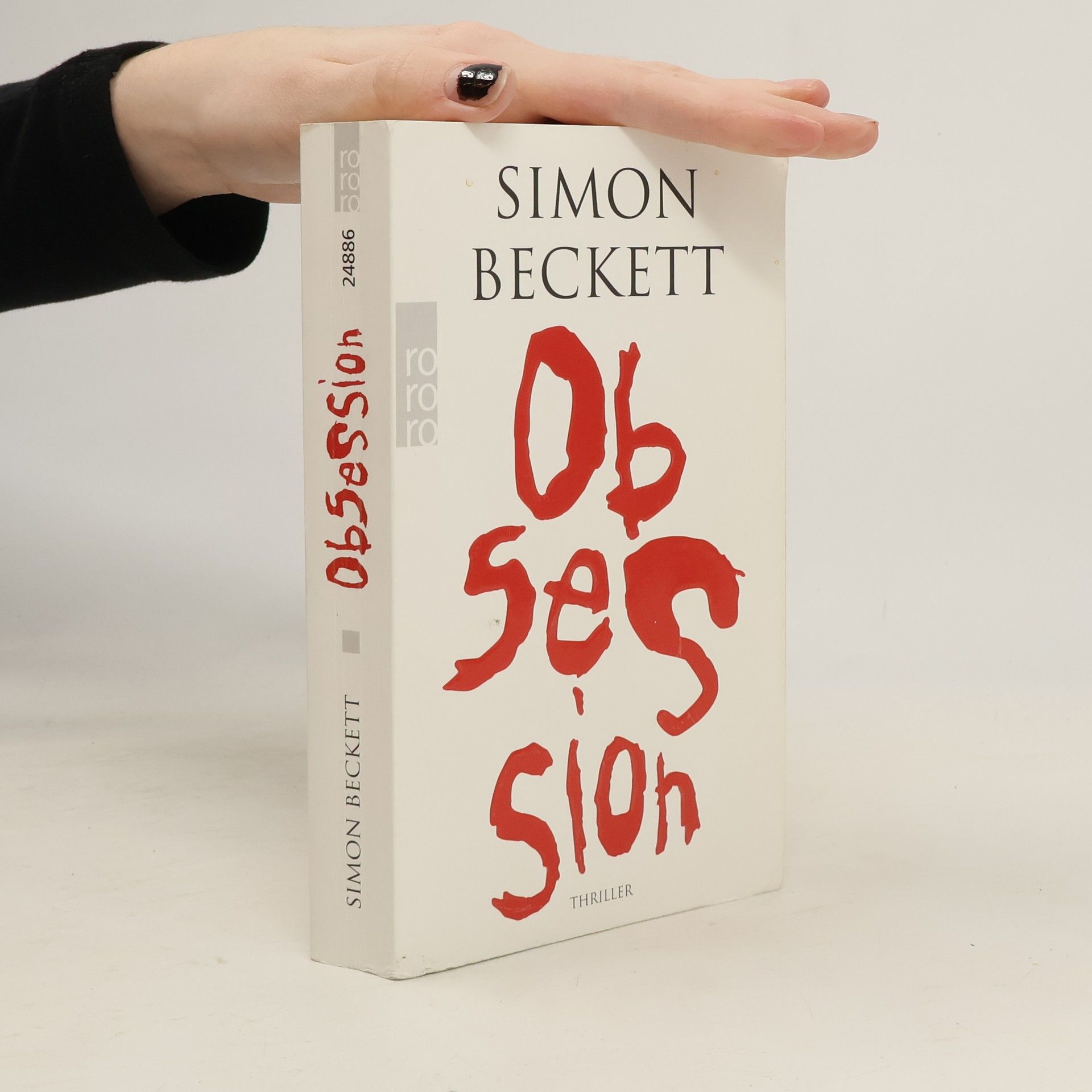 Simon Beckett Obsession